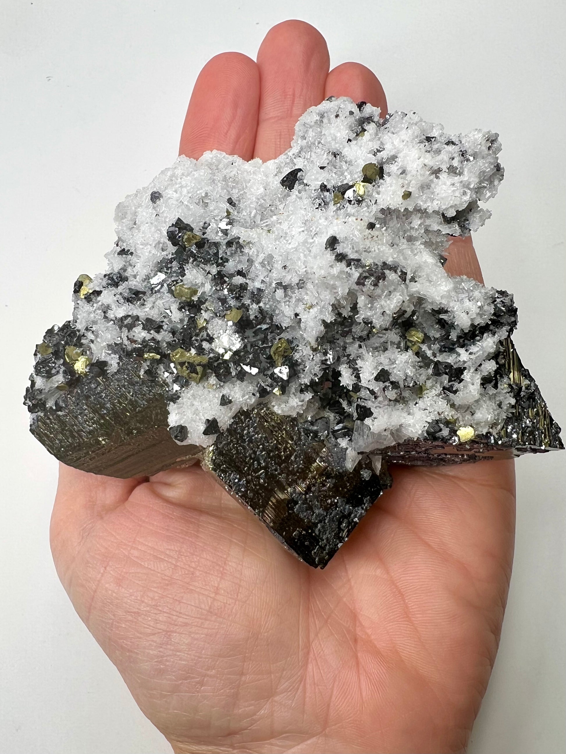 Pyrite // Cluster - SolRising The Rock Shop