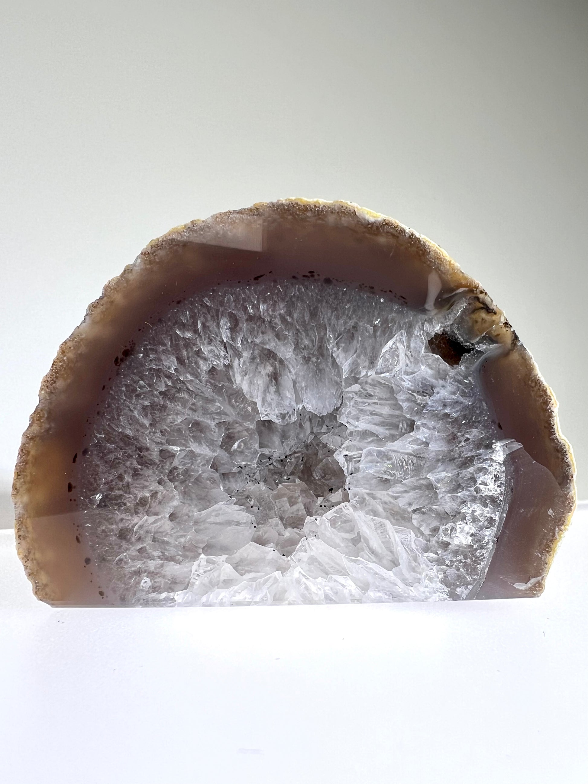 Agate // Geode - SolRising The Rock Shop