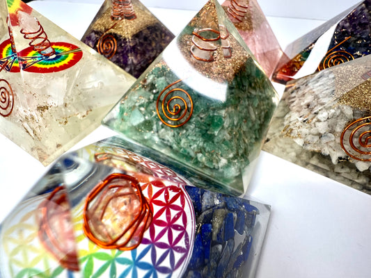 Orgonite // Pyramids - SolRising The Rock Shop