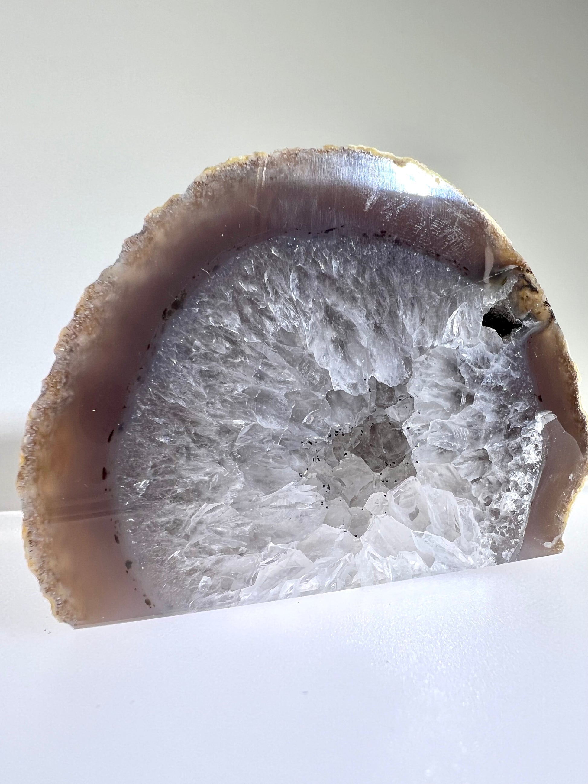 Agate // Geode - SolRising The Rock Shop