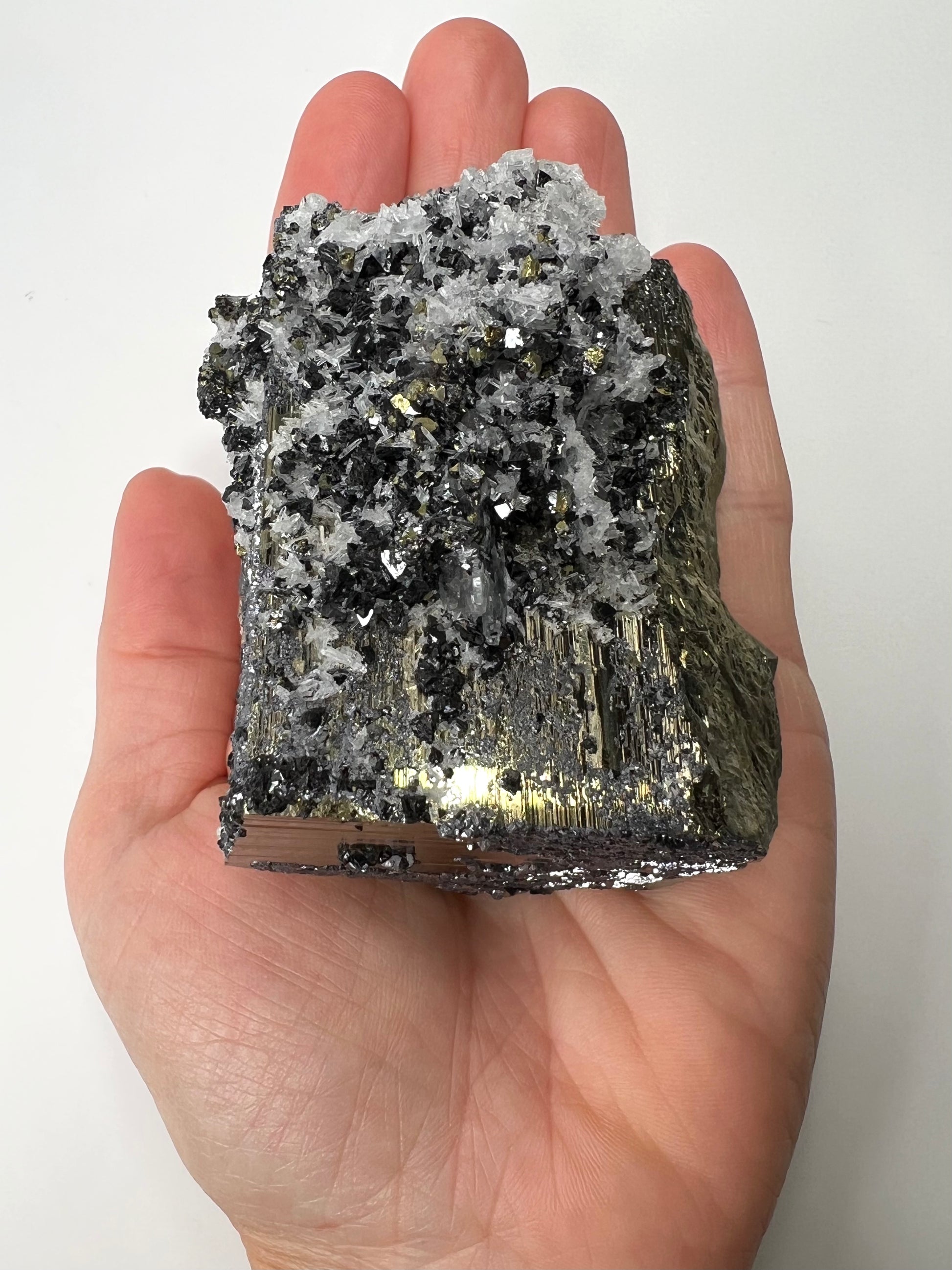 Pyrite // Cluster - SolRising The Rock Shop