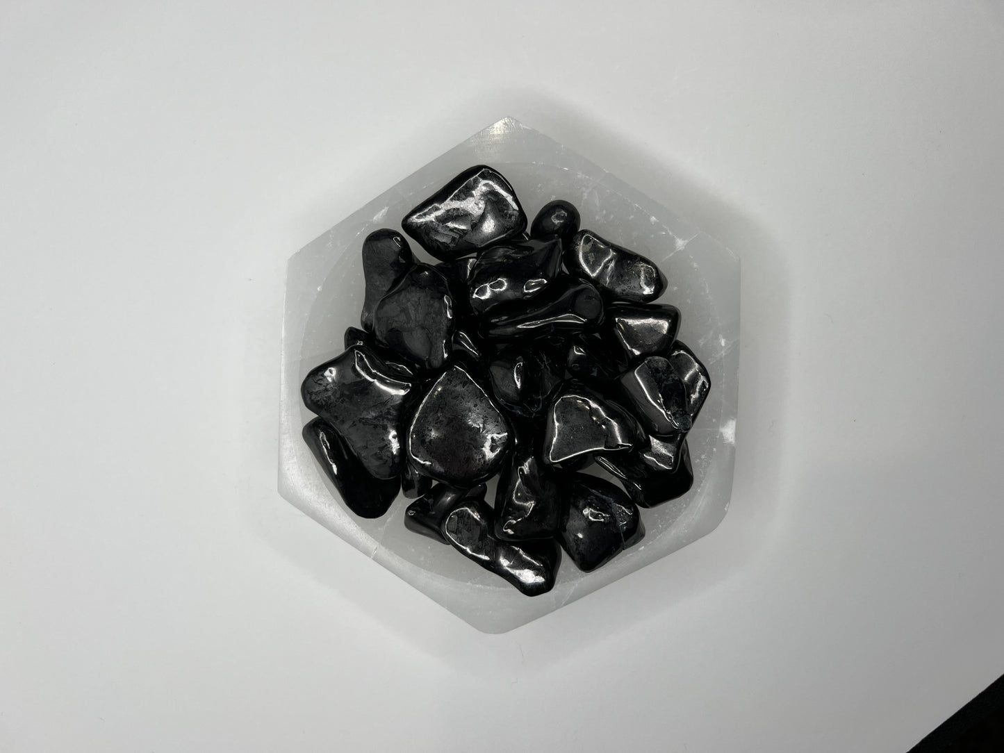 Shungite // Tumbled - SolRising The Rock Shop