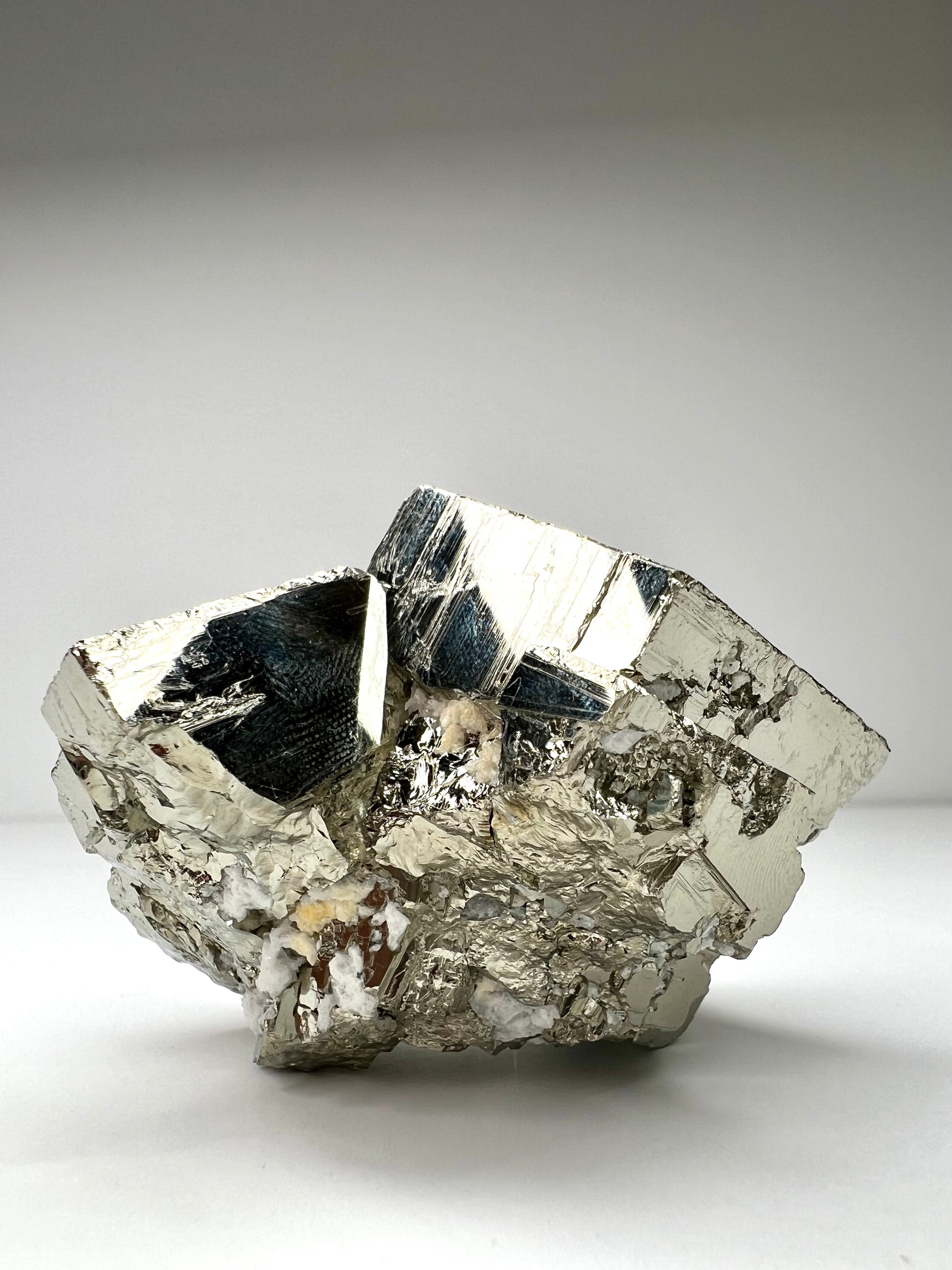 Pyrite // Cluster - SolRising The Rock Shop
