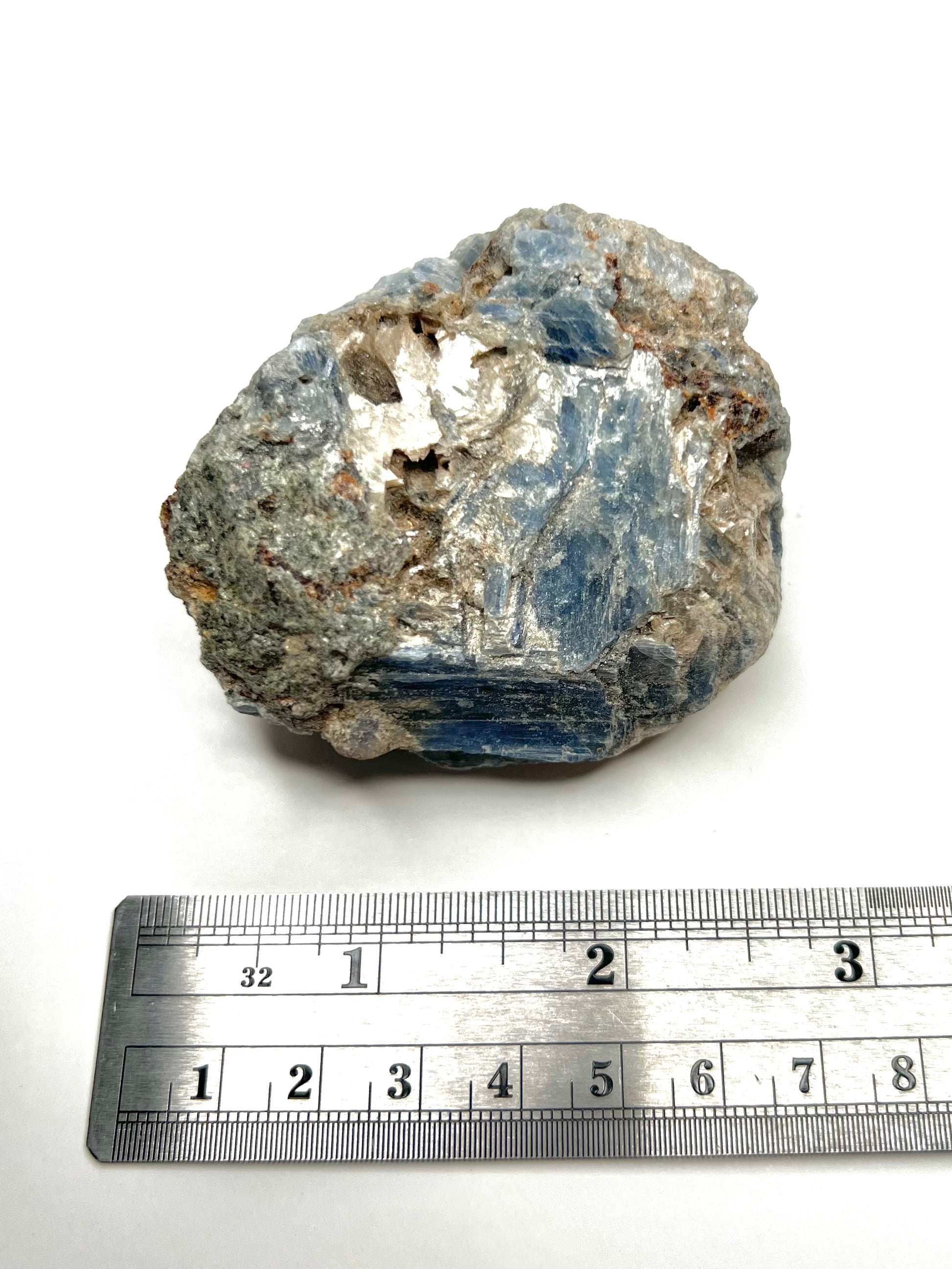 Kyanite // Blue // Rough - SolRising The Rock Shop