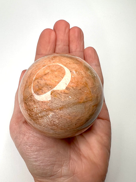 Moonstone // Peach // Sphere - SolRising The Rock Shop