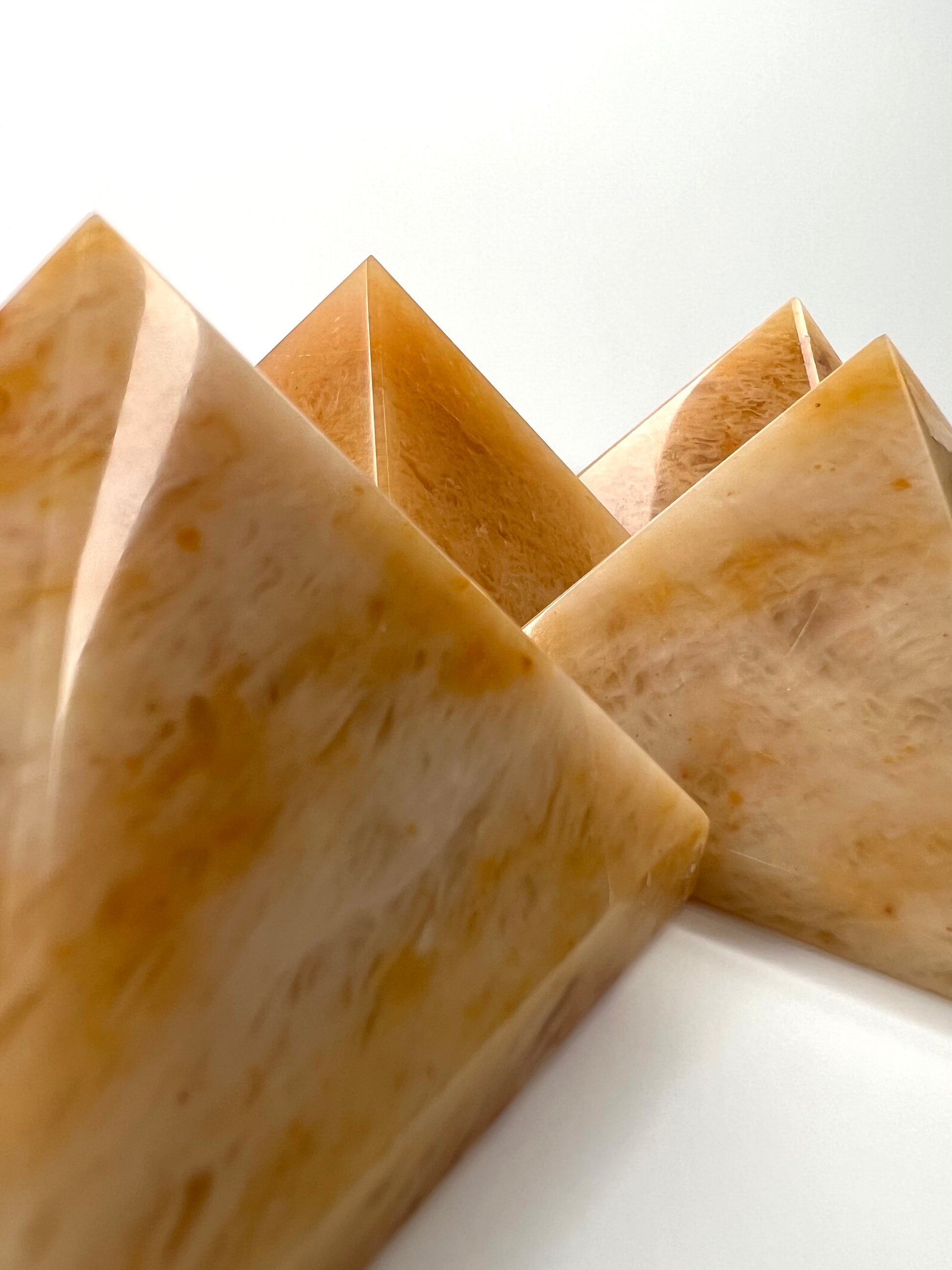 Aventurine // Yellow //Pyramid - SolRising The Rock Shop