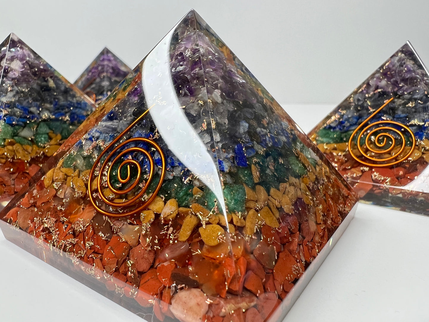 Orgonite // Pyramids - SolRising The Rock Shop