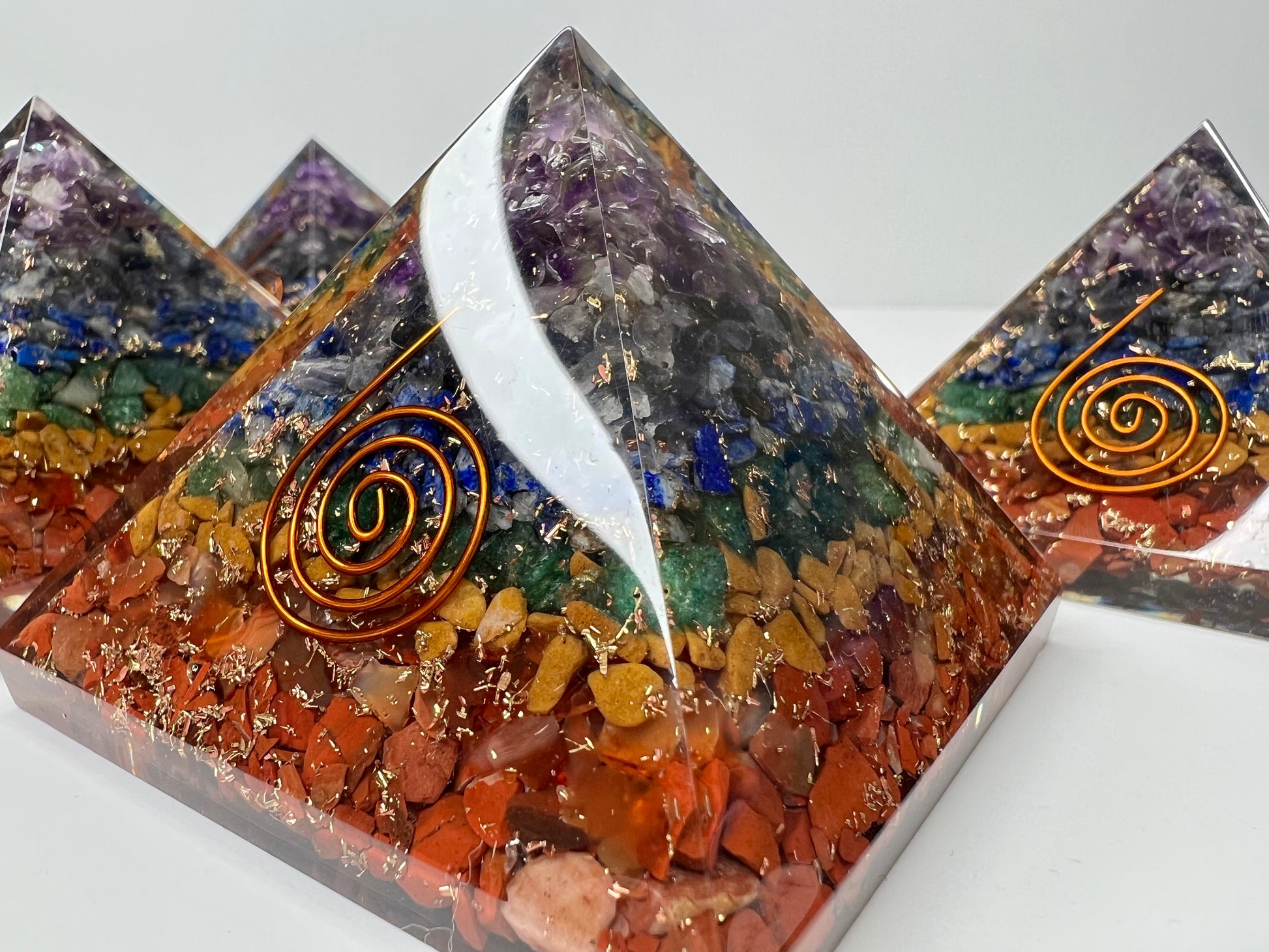 Orgonite // Pyramids - SolRising The Rock Shop
