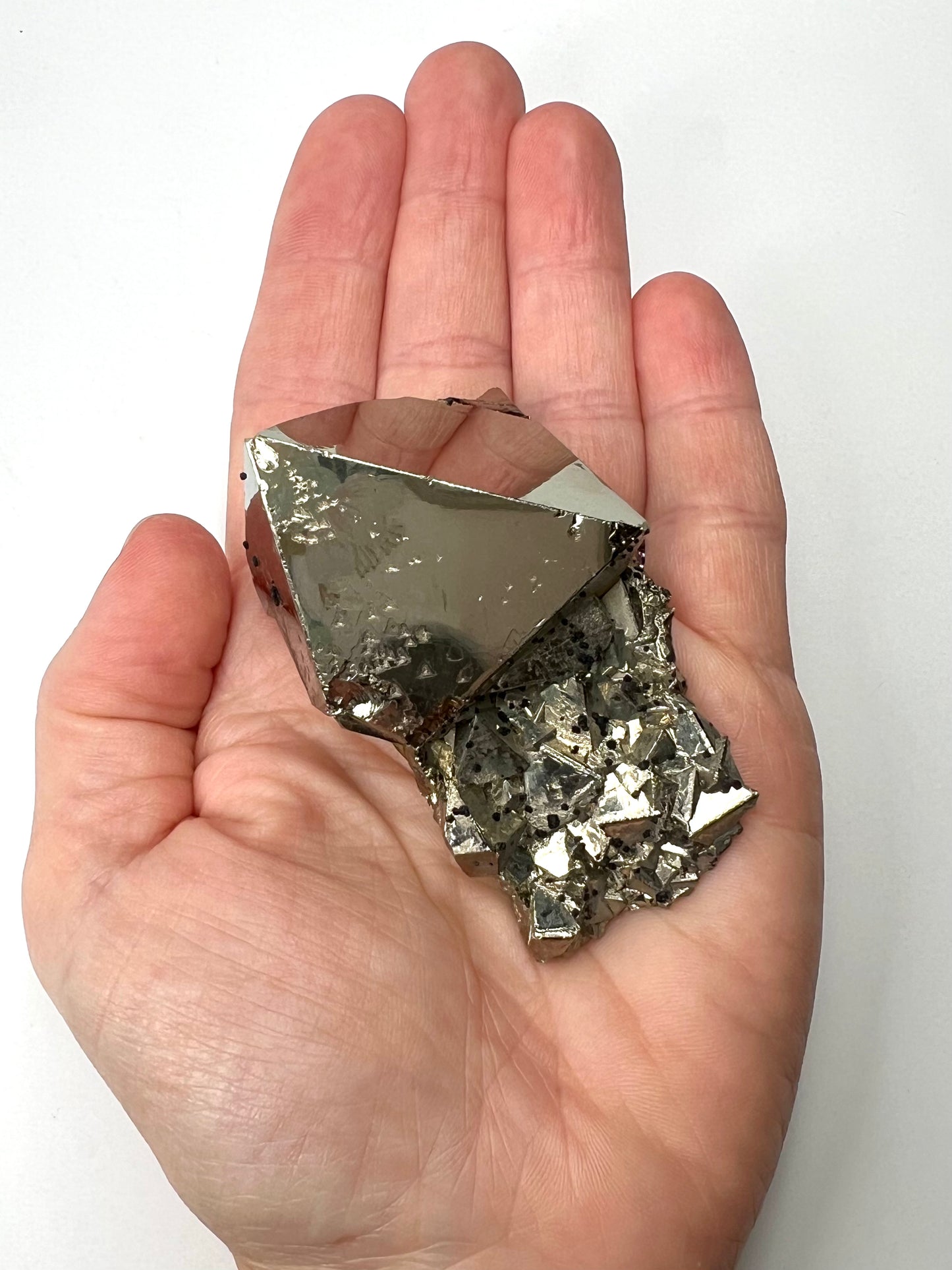 Pyrite // Cluster - SolRising The Rock Shop
