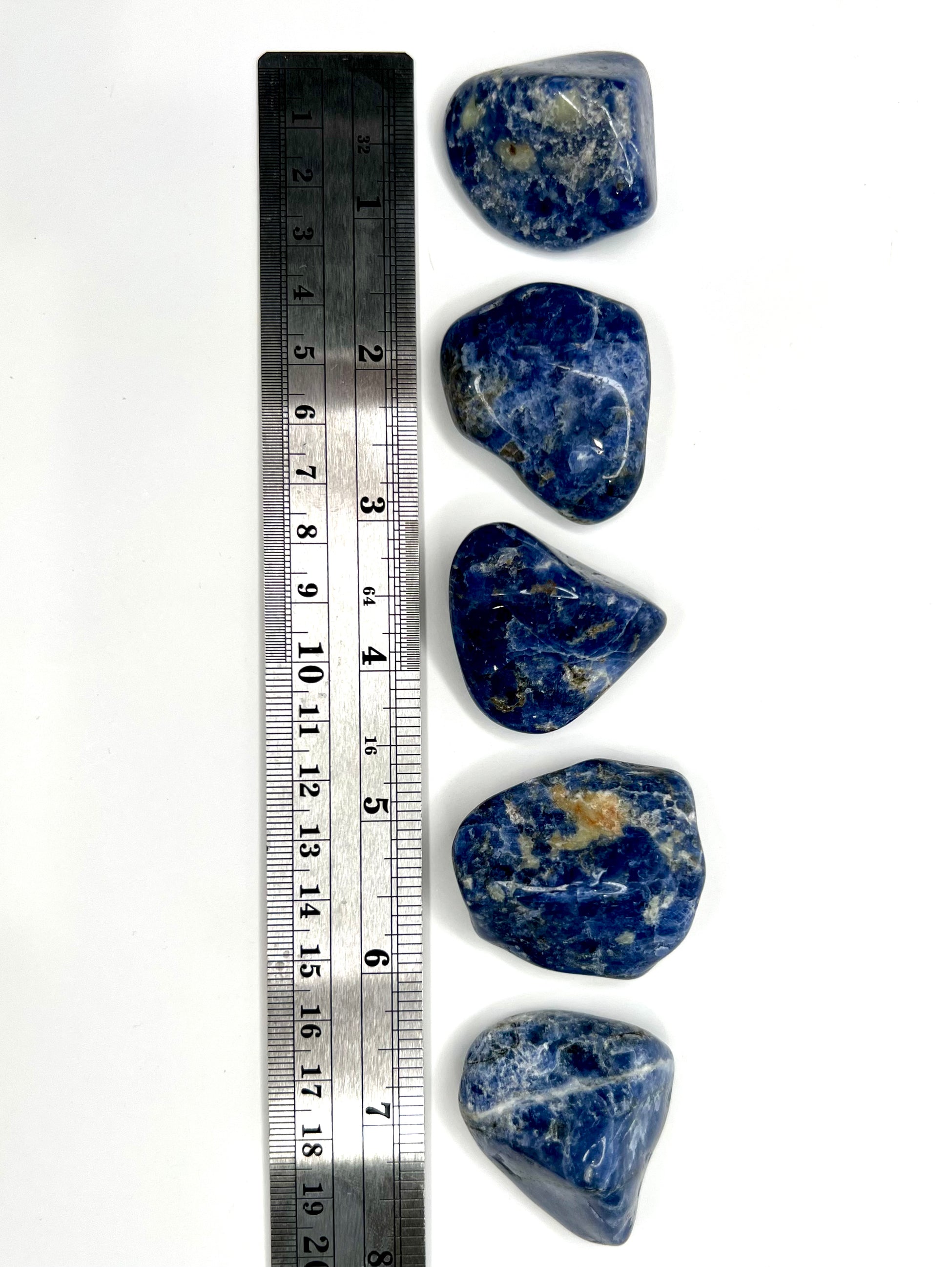 Sodalite // Tumbled - SolRising The Rock Shop