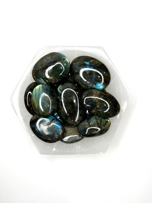 Labradorite // Medallions - SolRising The Rock Shop