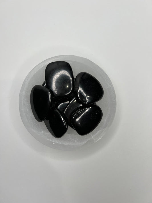 Shungite // Medallions - SolRising The Rock Shop