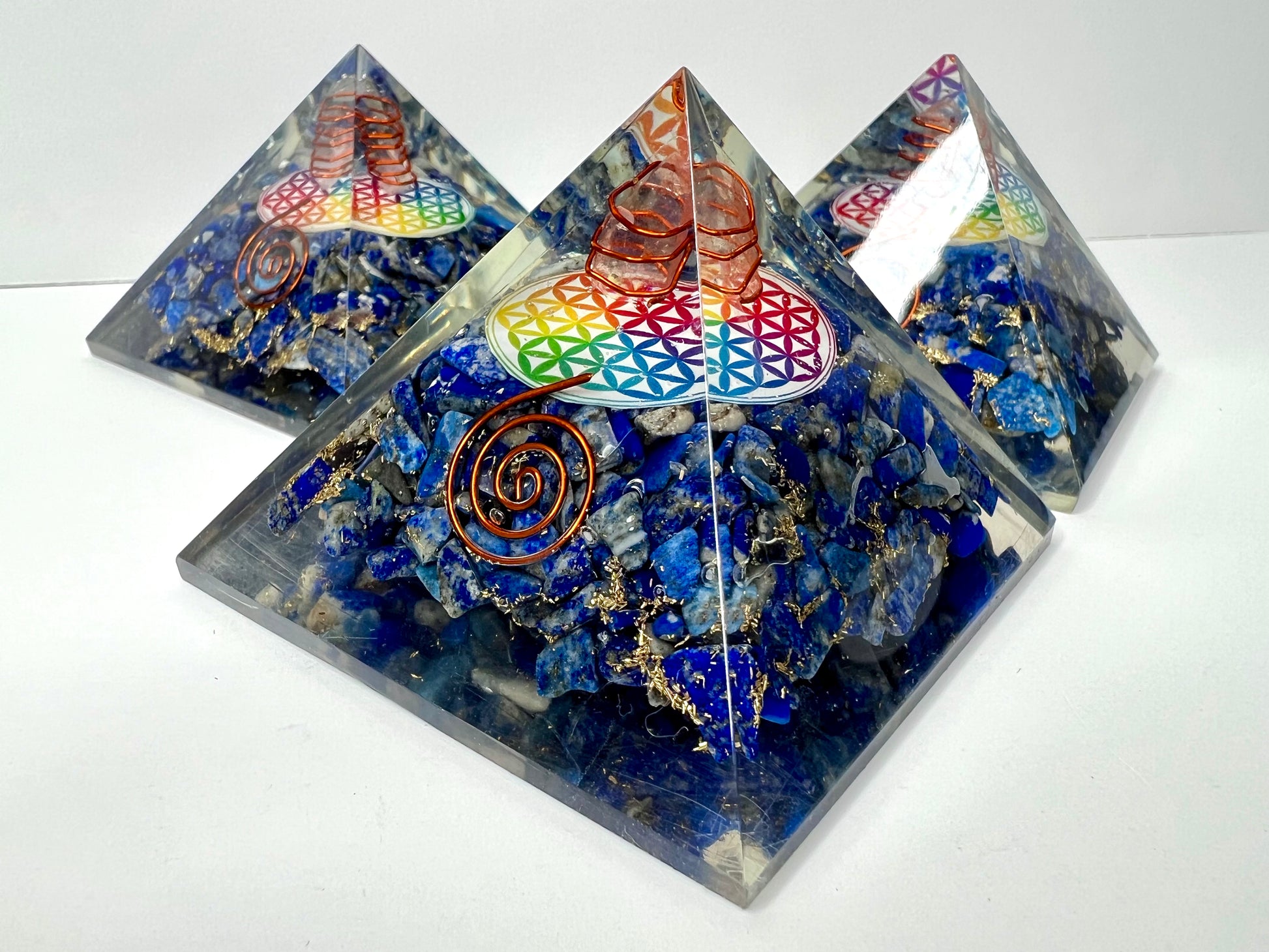 Orgonite // Pyramids - SolRising The Rock Shop