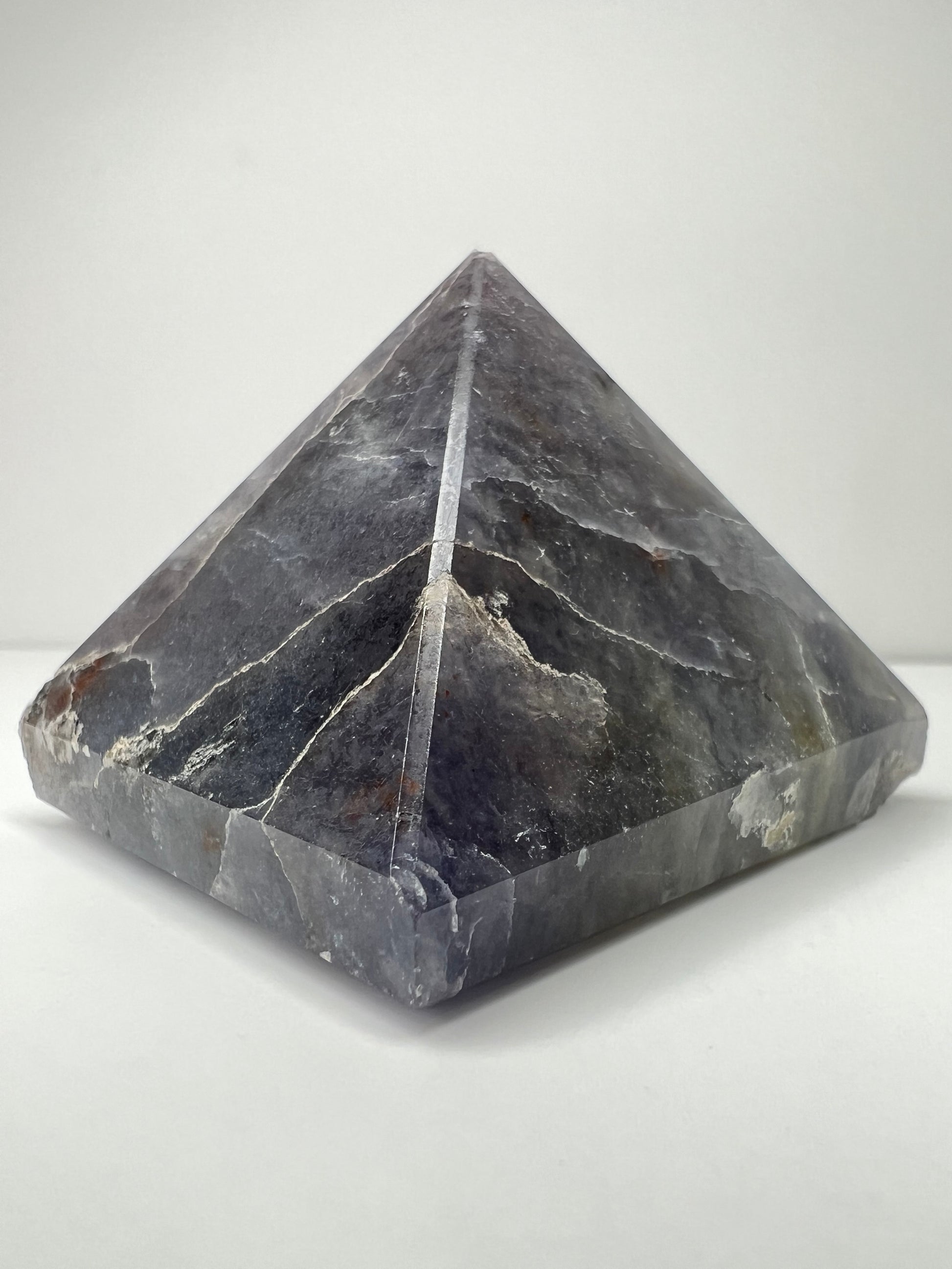 Iolite // Pyramid - SolRising The Rock Shop