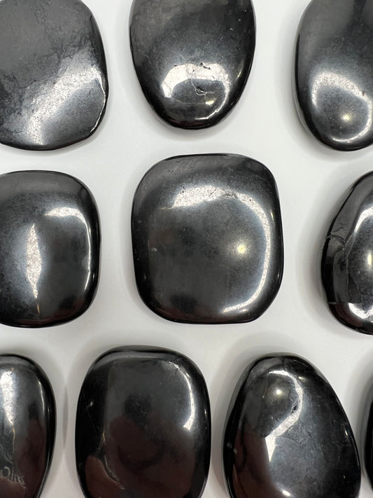 Shungite // Medallions - SolRising The Rock Shop