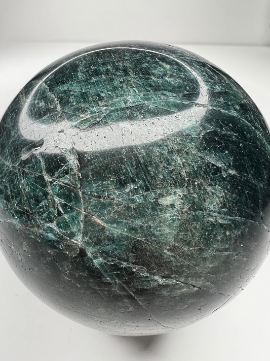 Apatite // Blue // Sphere - SolRising The Rock Shop