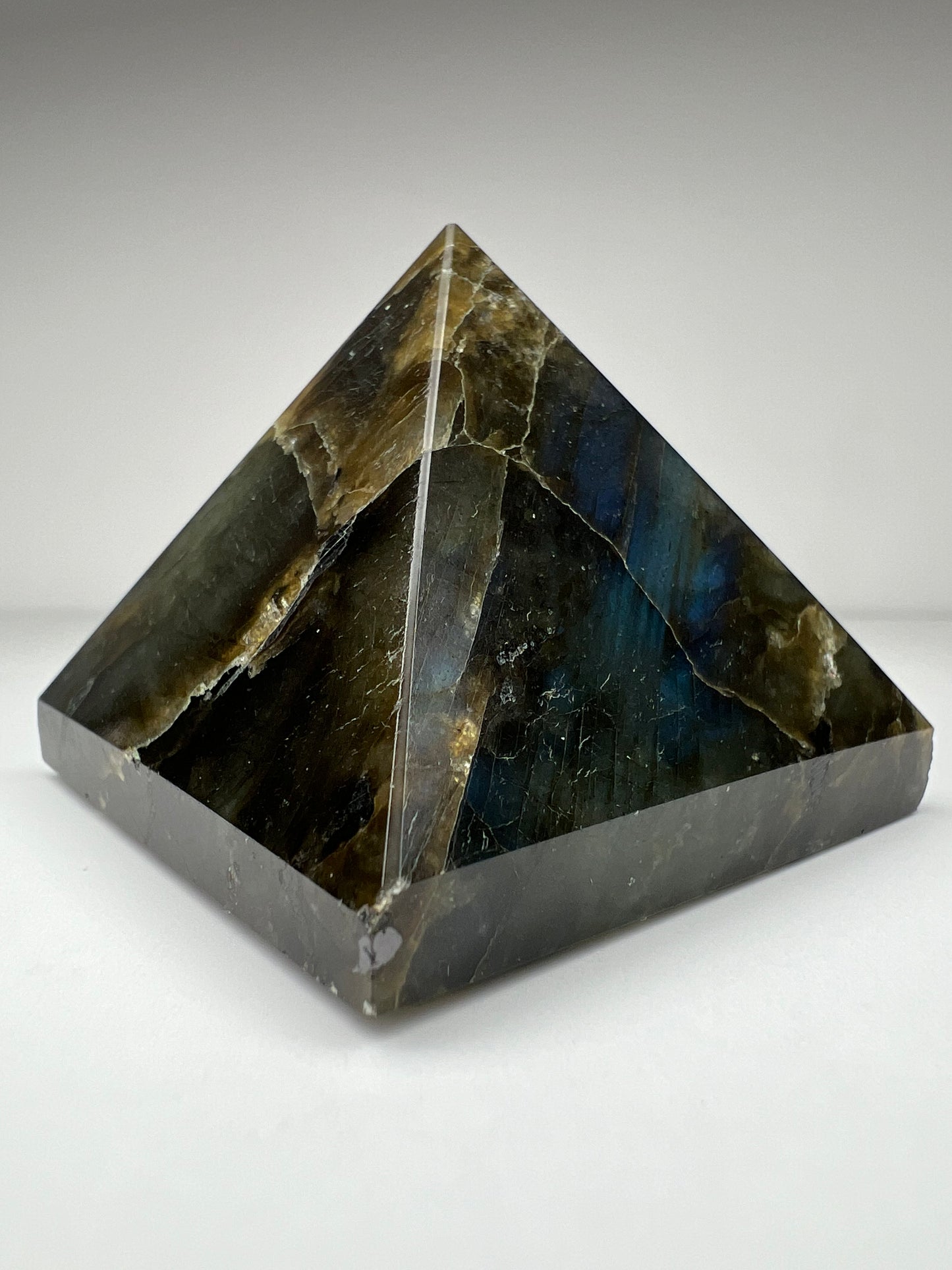 Labradorite // Pyramid - SolRising The Rock Shop