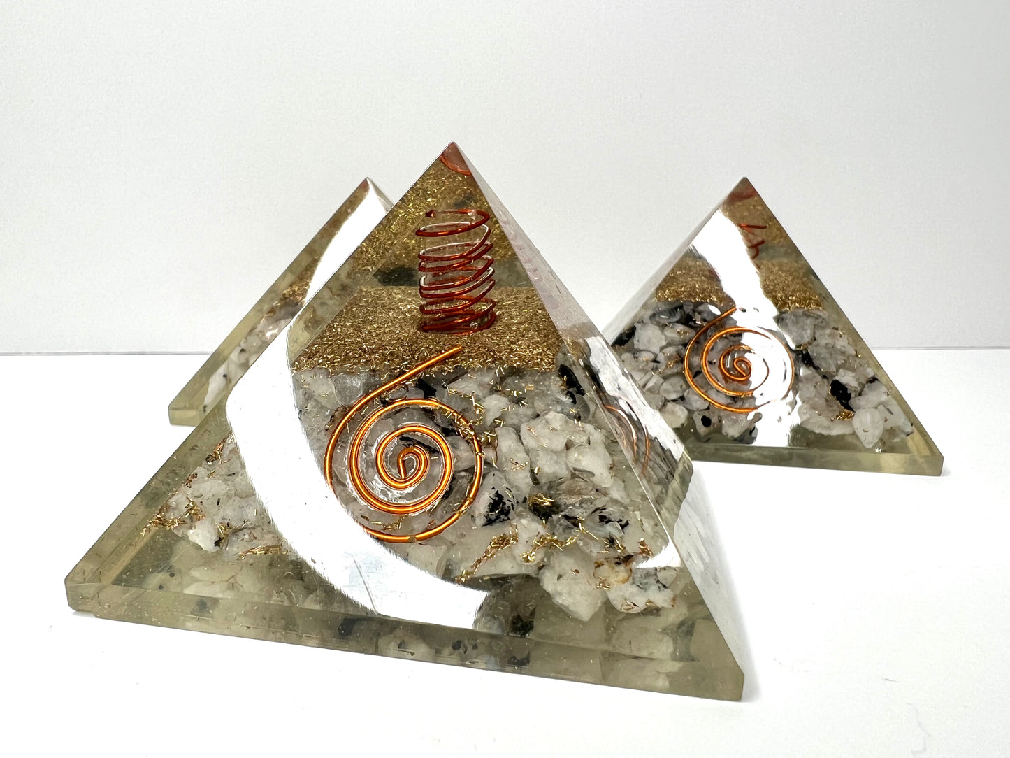 Orgonite // Pyramids - SolRising The Rock Shop