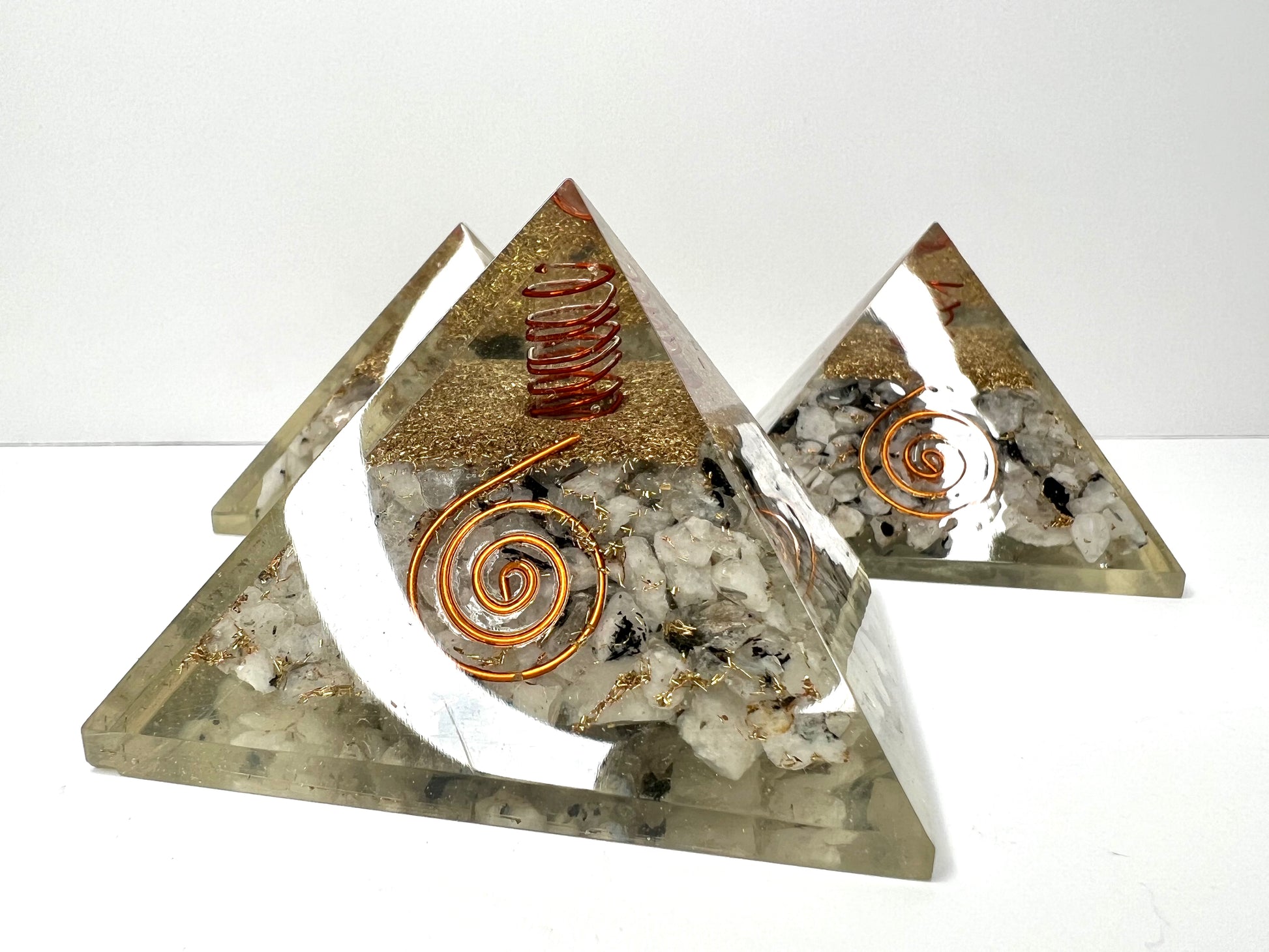Orgonite // Pyramids - SolRising The Rock Shop