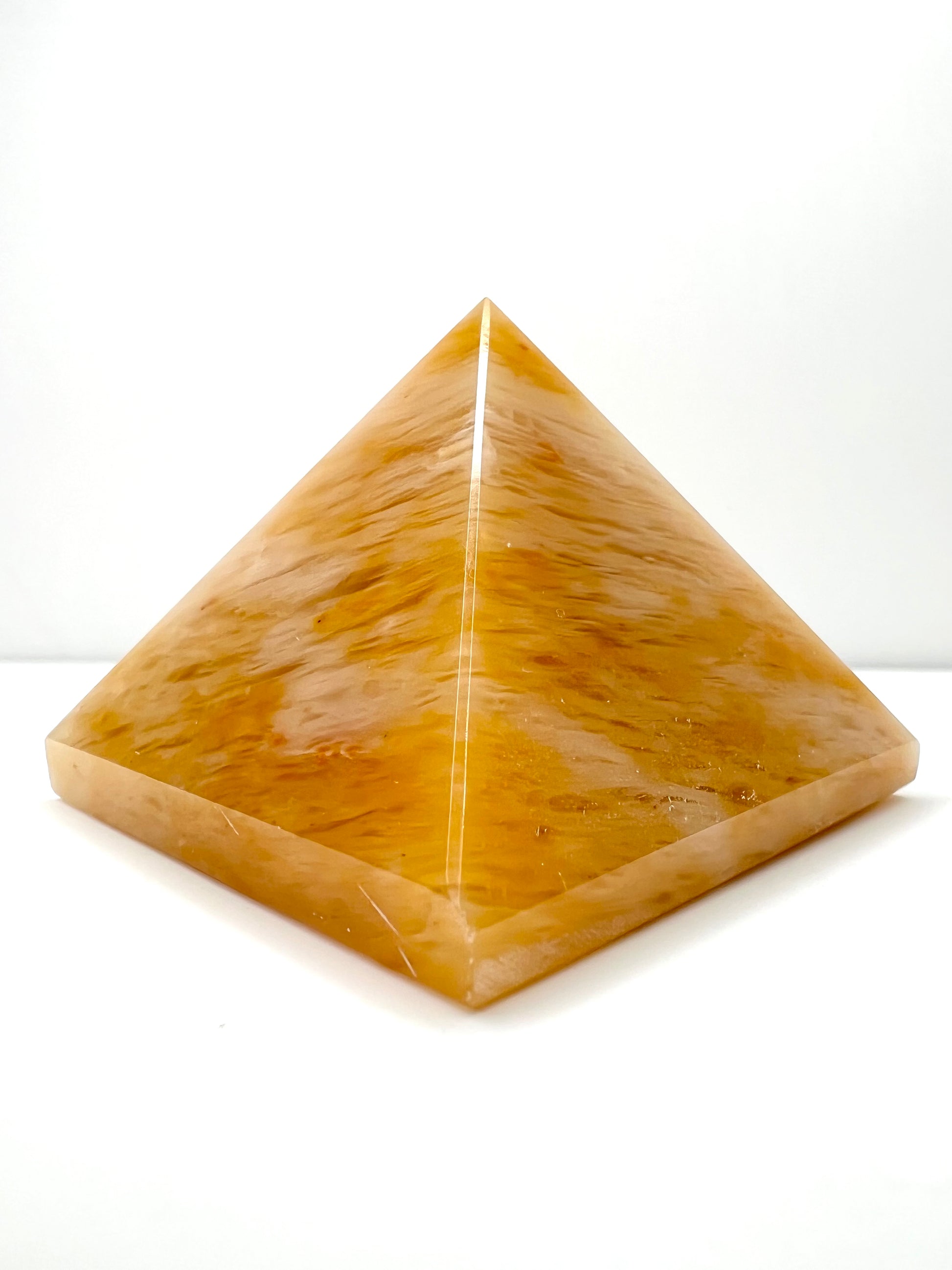 Aventurine // Yellow //Pyramid - SolRising The Rock Shop
