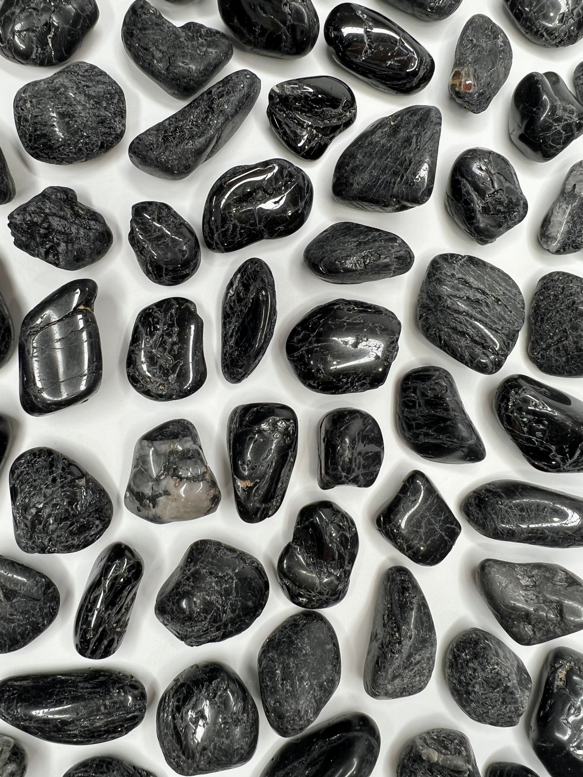 Tourmaline // Black // Small // Tumbled - SolRising The Rock Shop