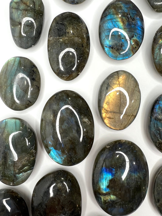 Labradorite // Medallions - SolRising The Rock Shop