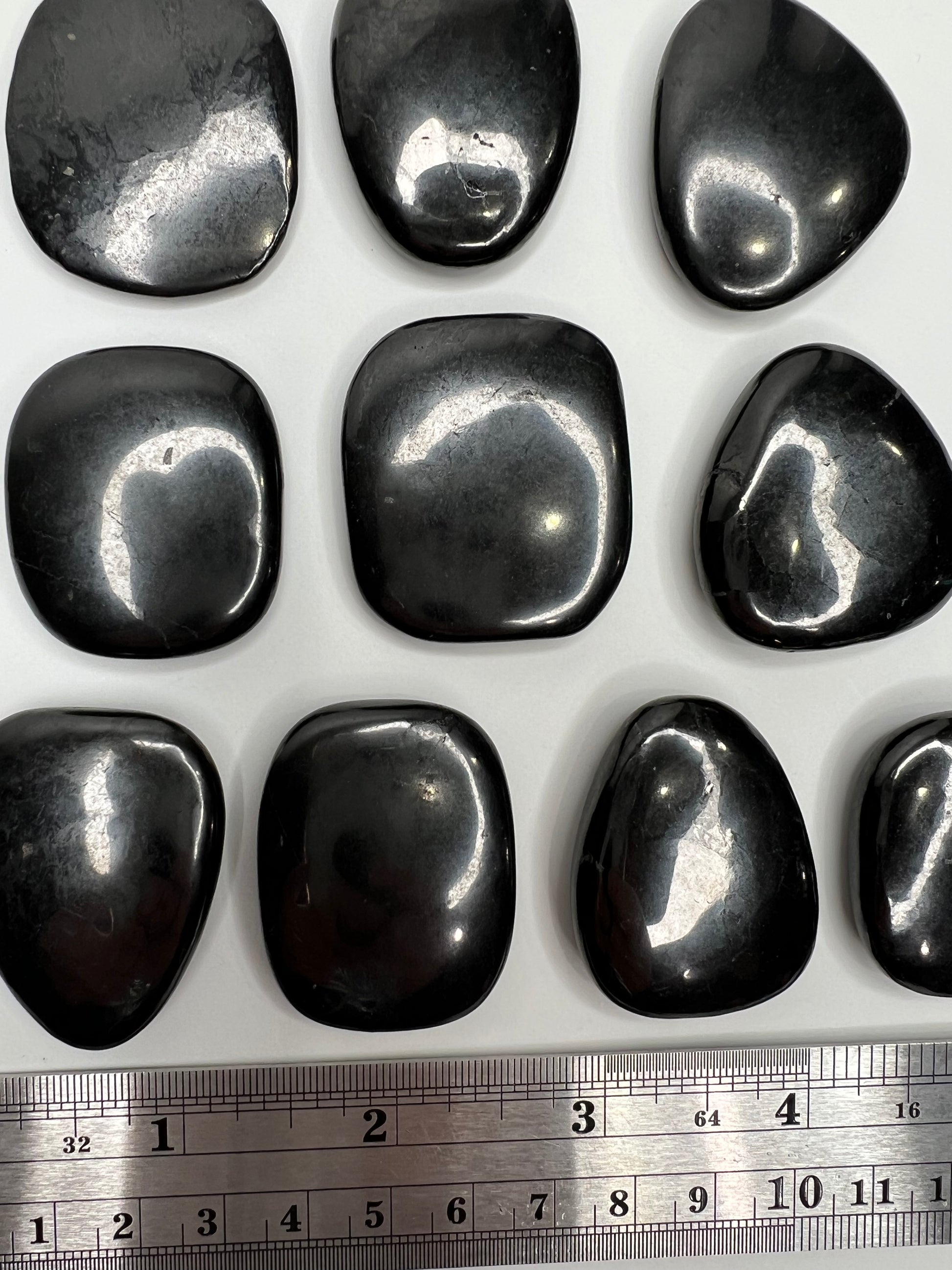 Shungite // Medallions - SolRising The Rock Shop