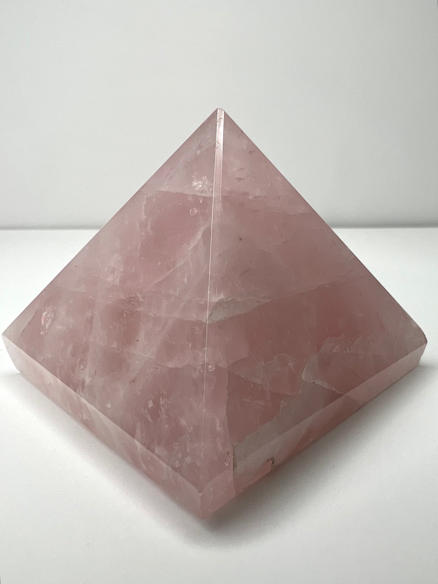 Rose Quartz // Pyramid - SolRising The Rock Shop