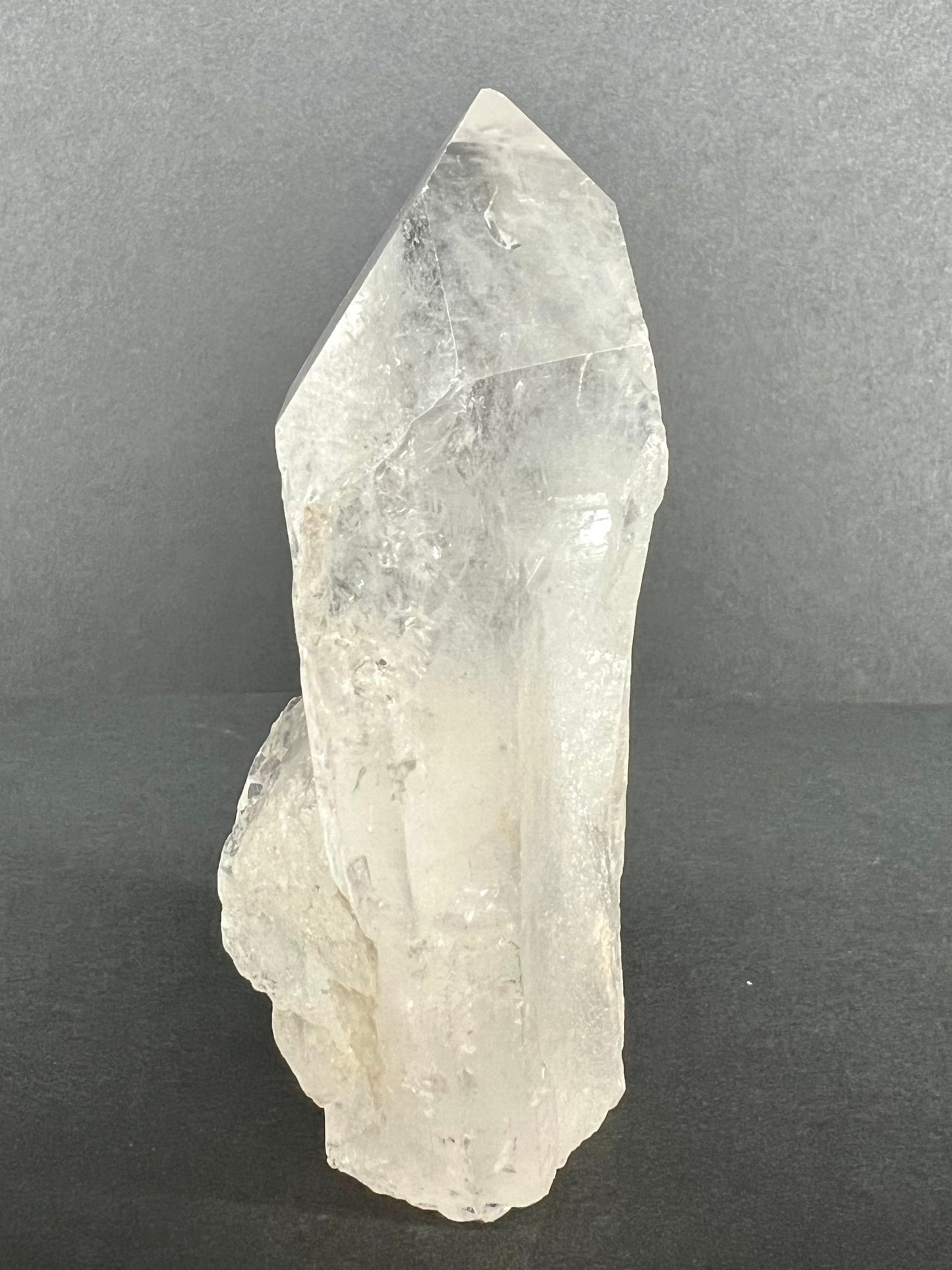 Quartz // Clear // Polished Point - SolRising The Rock Shop