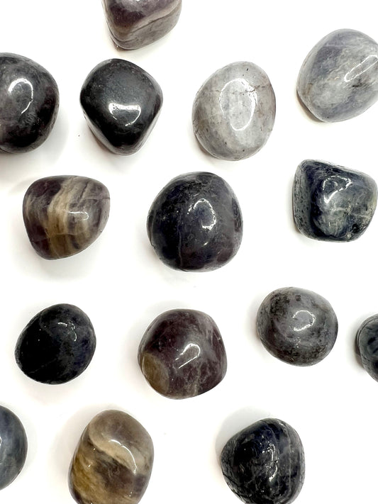 Iolite // Tumbled - SolRising The Rock Shop