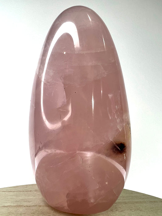 Rose Quartz // Free Form - SolRising The Rock Shop