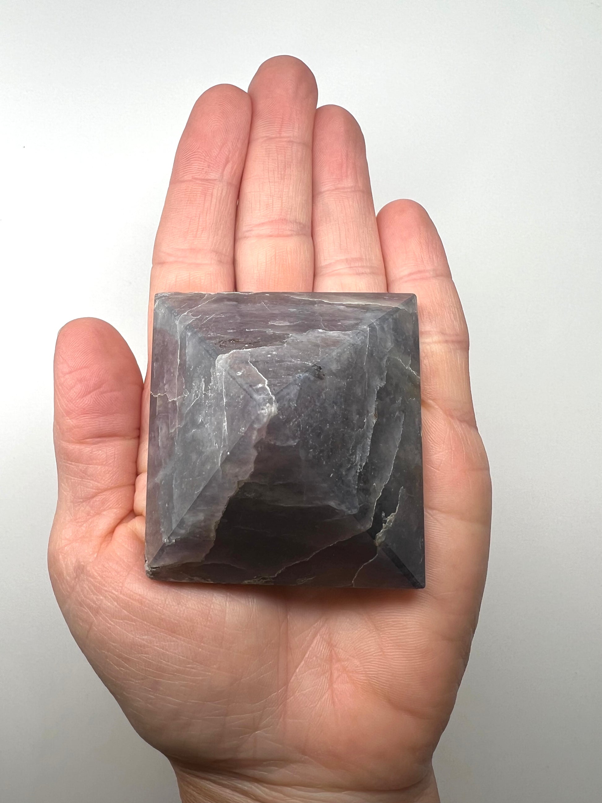 Iolite // Pyramid - SolRising The Rock Shop