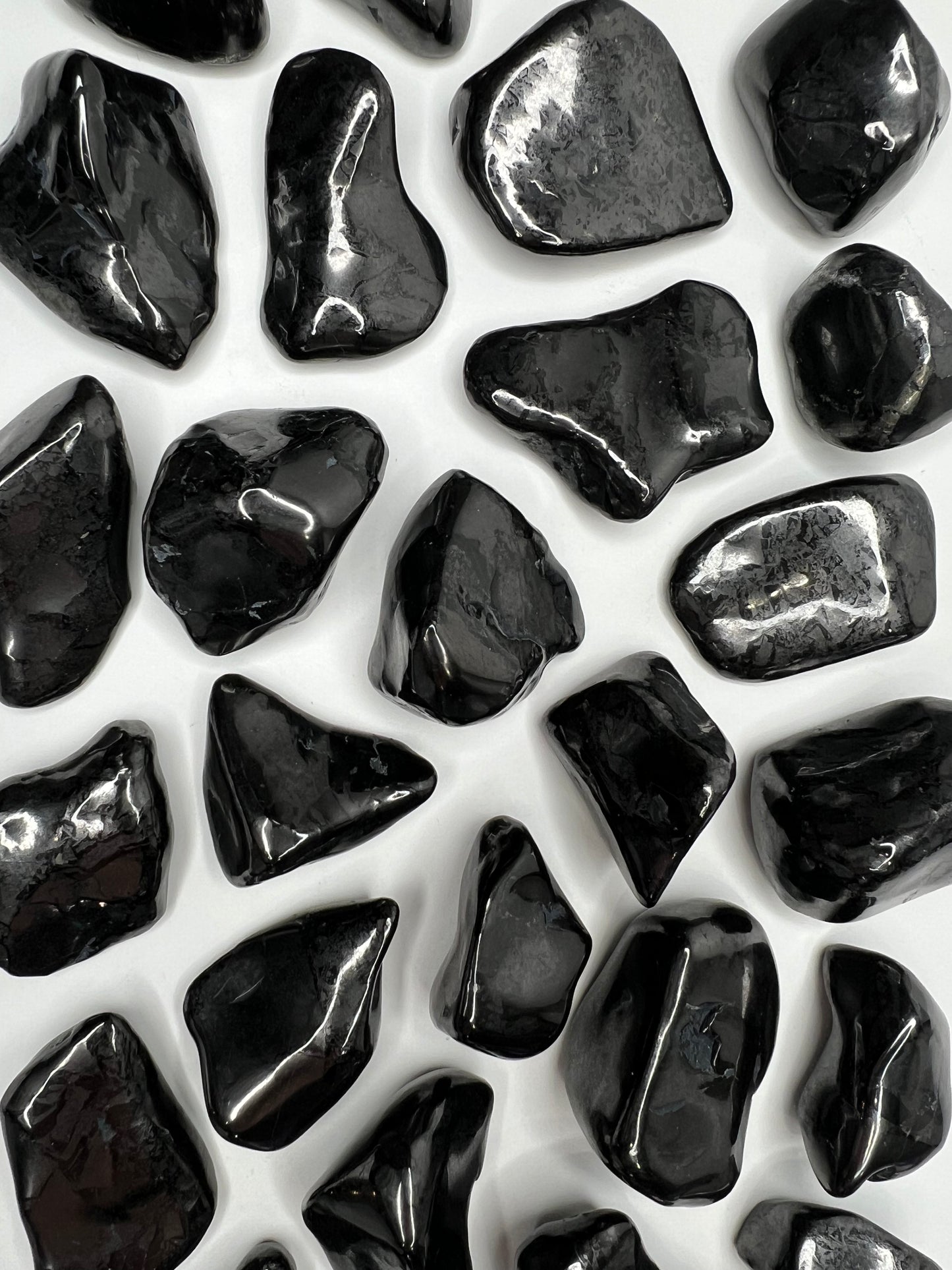 Shungite // Tumbled - SolRising The Rock Shop