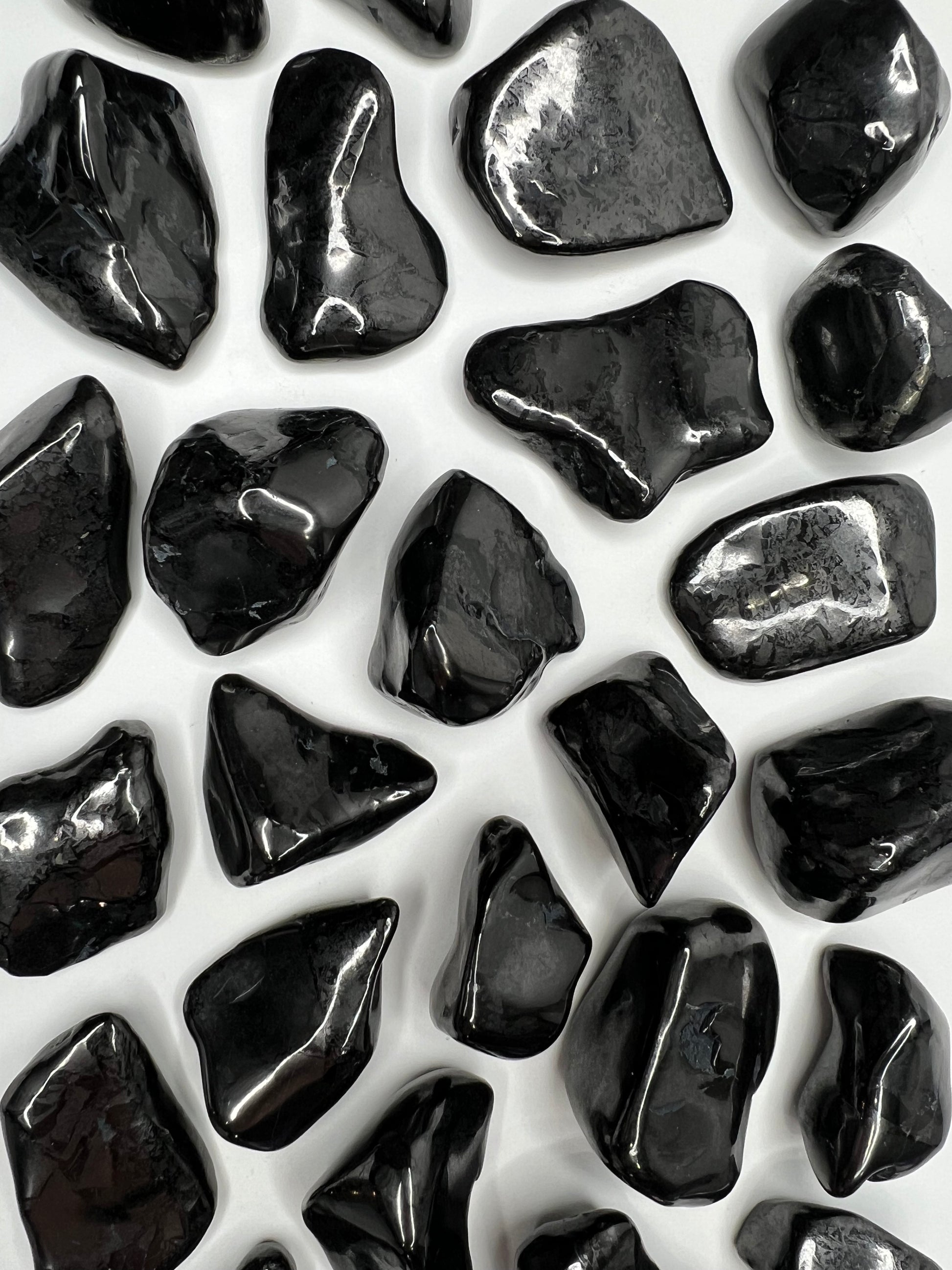 Shungite // Tumbled - SolRising The Rock Shop