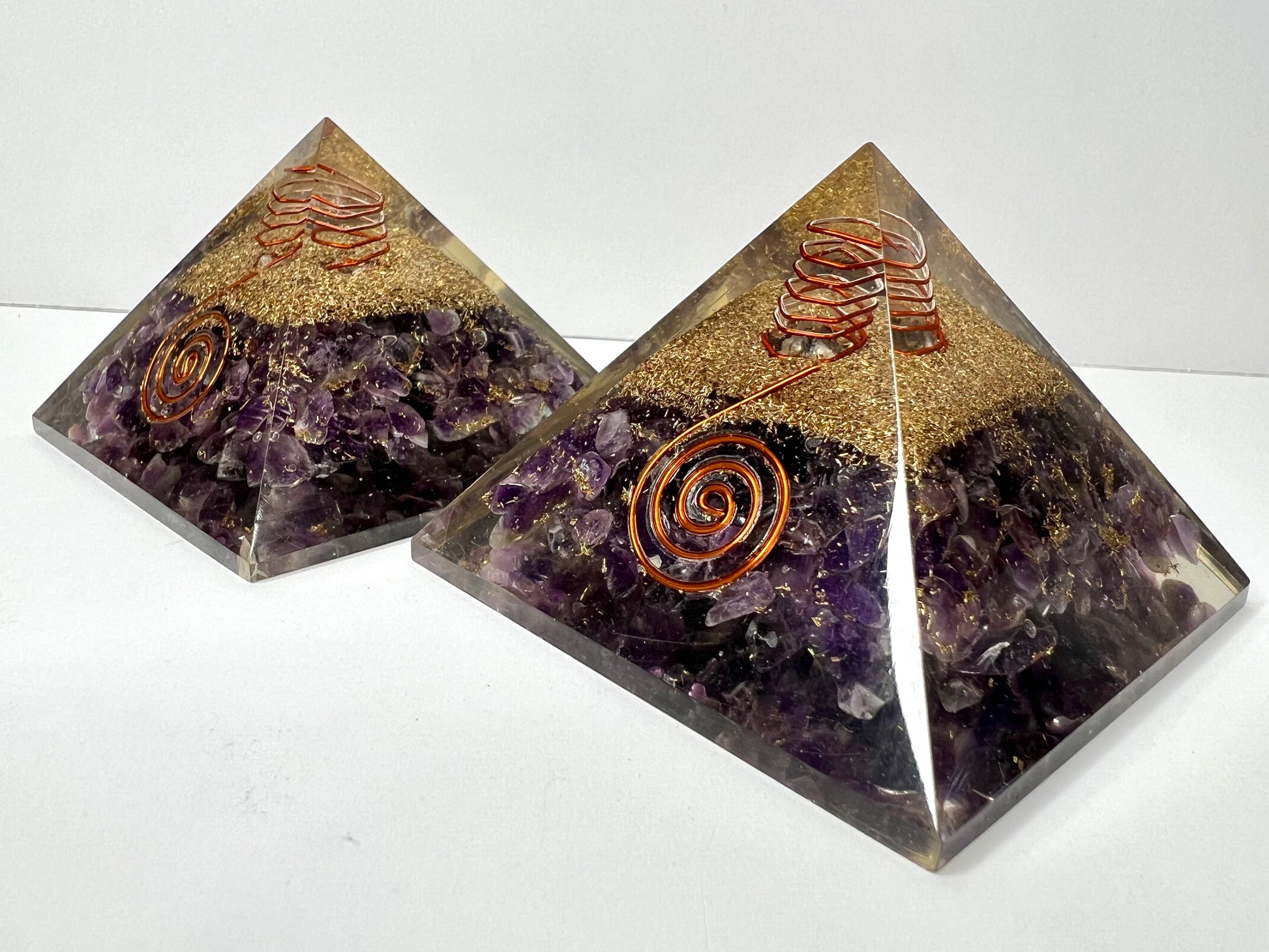 Orgonite // Pyramids - SolRising The Rock Shop