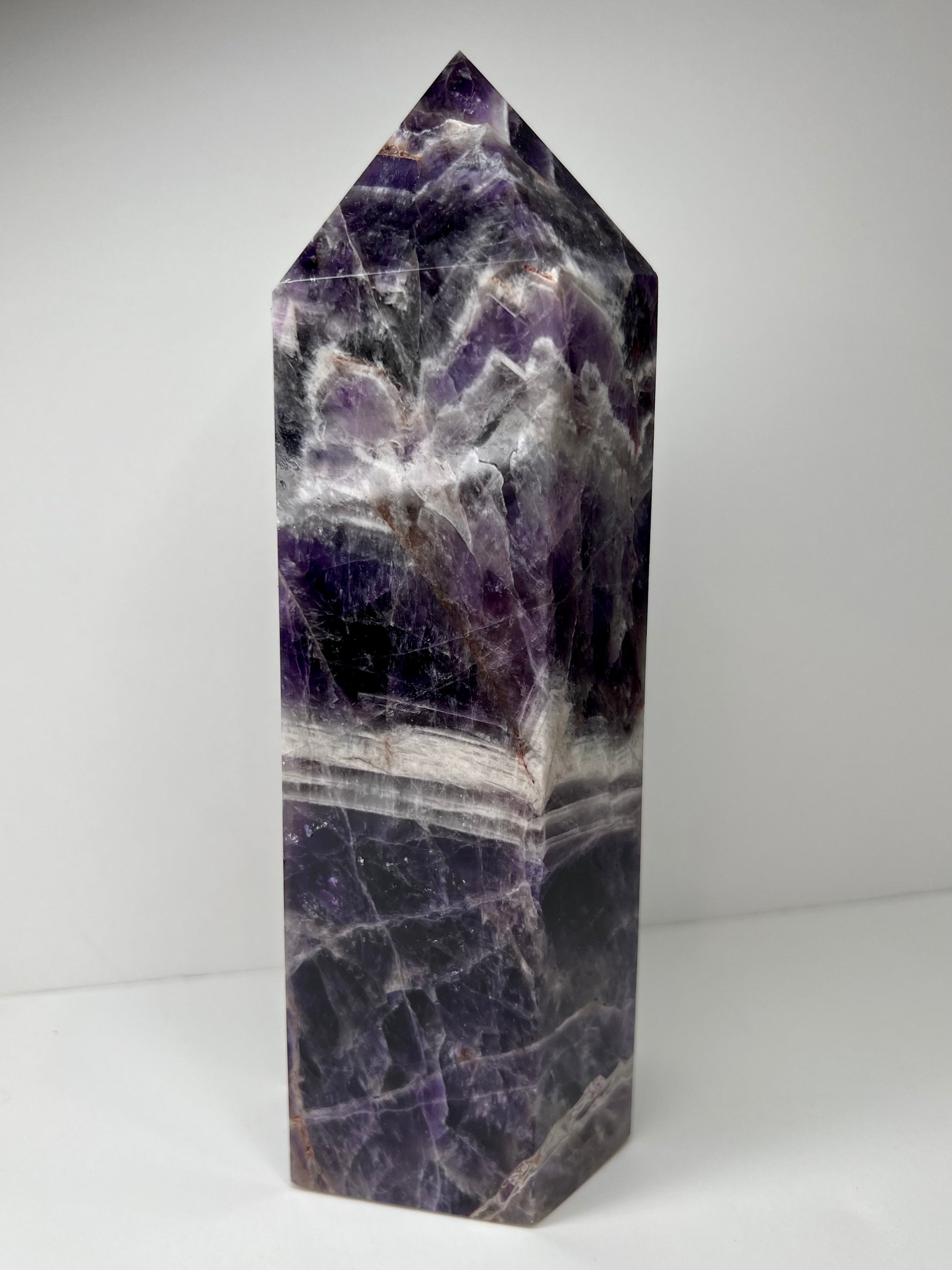 Amethyst // Chevron // Tower - SolRising The Rock Shop