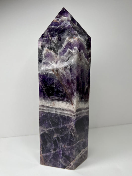 Amethyst // Chevron // Tower - SolRising The Rock Shop