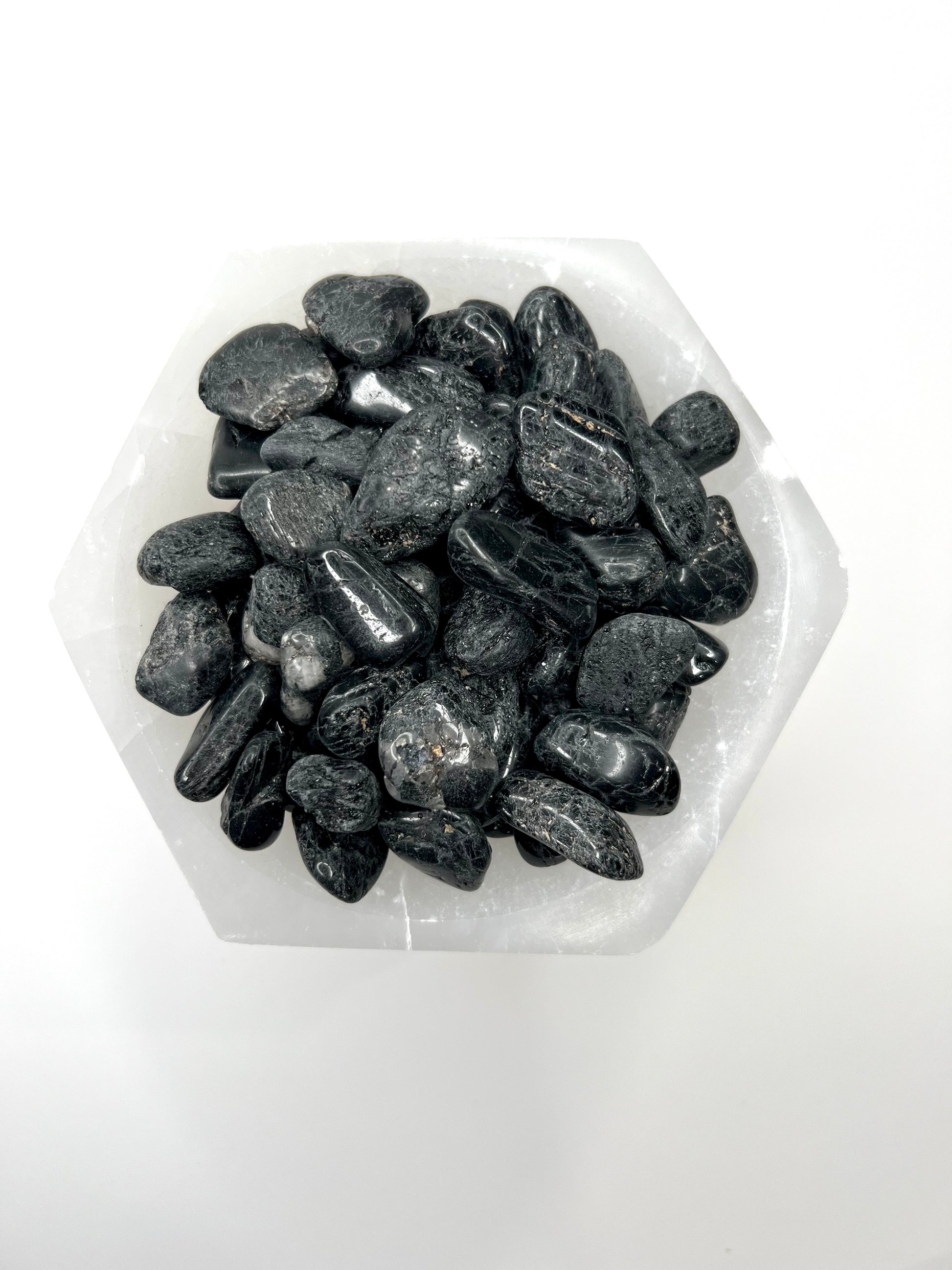 Tourmaline // Black // Small // Tumbled - SolRising The Rock Shop