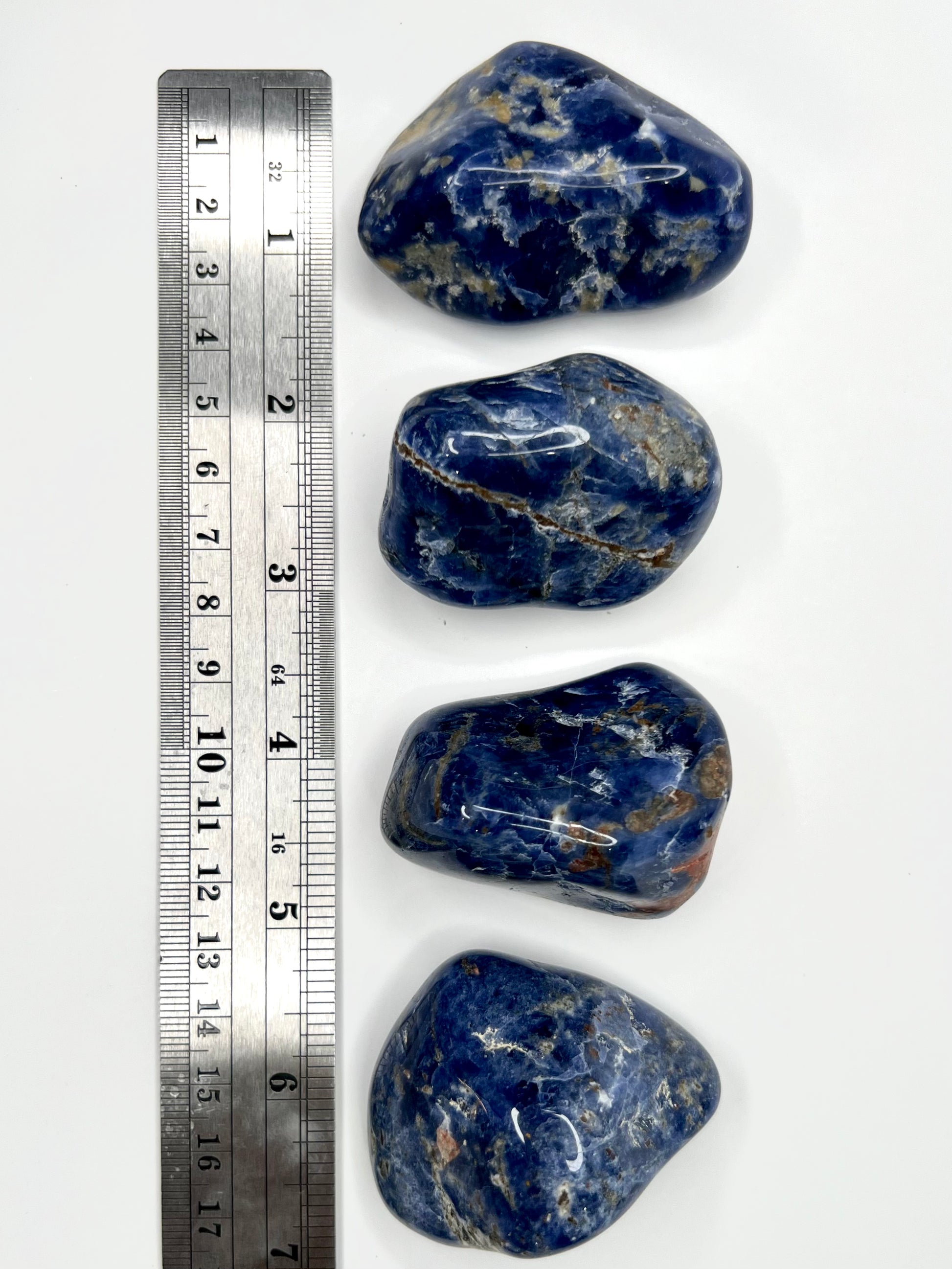 Sodalite // Tumbled - SolRising The Rock Shop