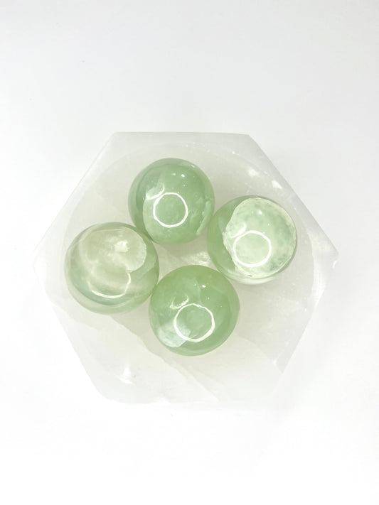 Jade // Green // Sphere - SolRising The Rock Shop