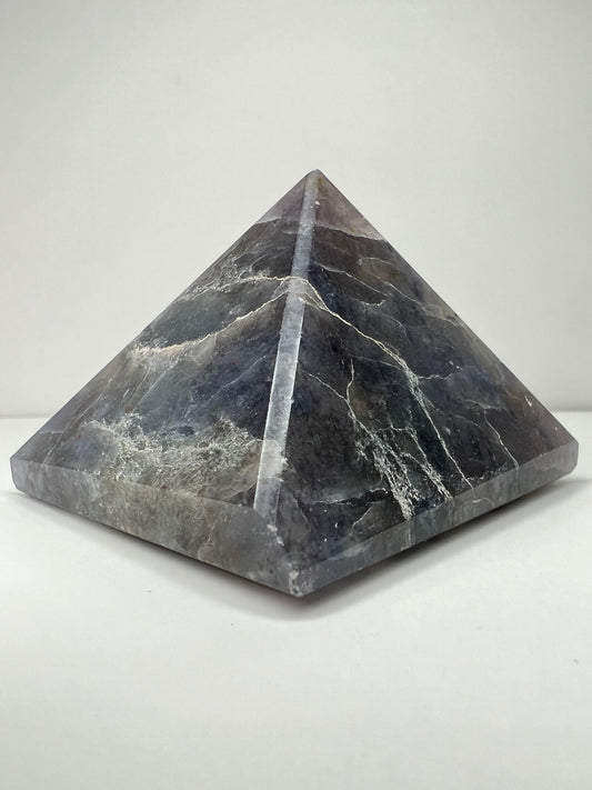 Iolite // Pyramid - SolRising The Rock Shop