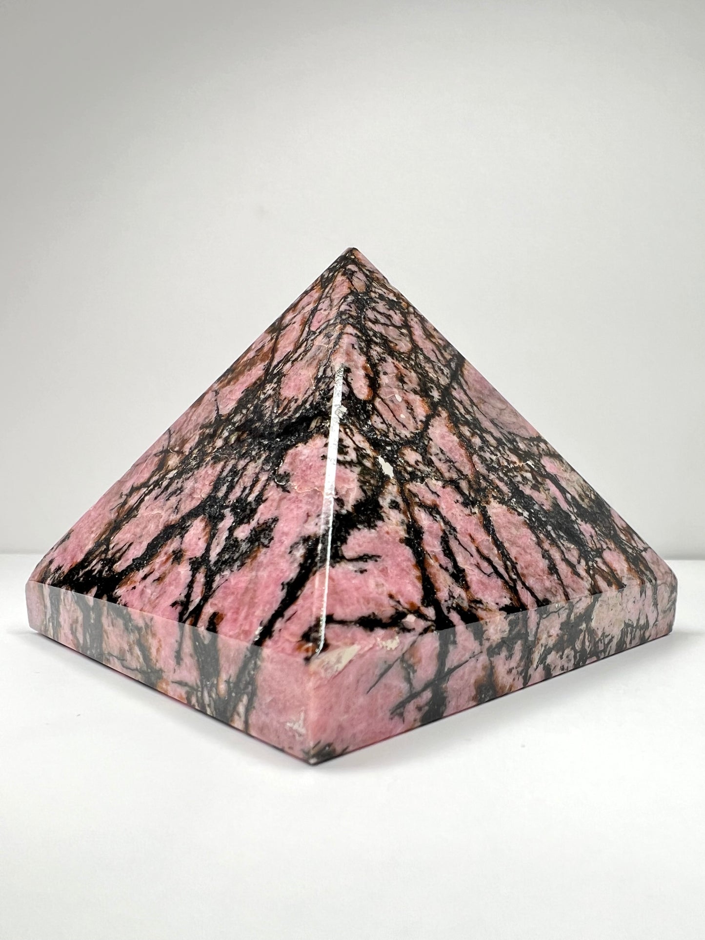 Rhodonite // Pyramid - SolRising The Rock Shop