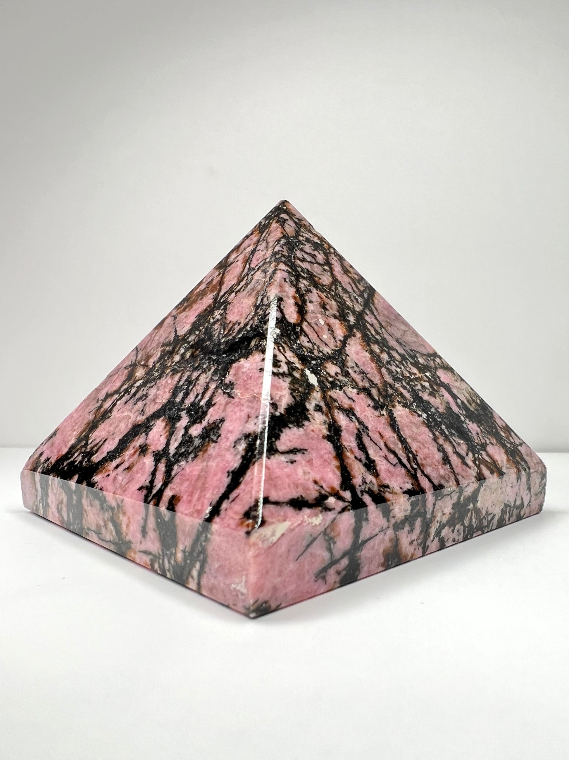 Rhodonite // Pyramid - SolRising The Rock Shop