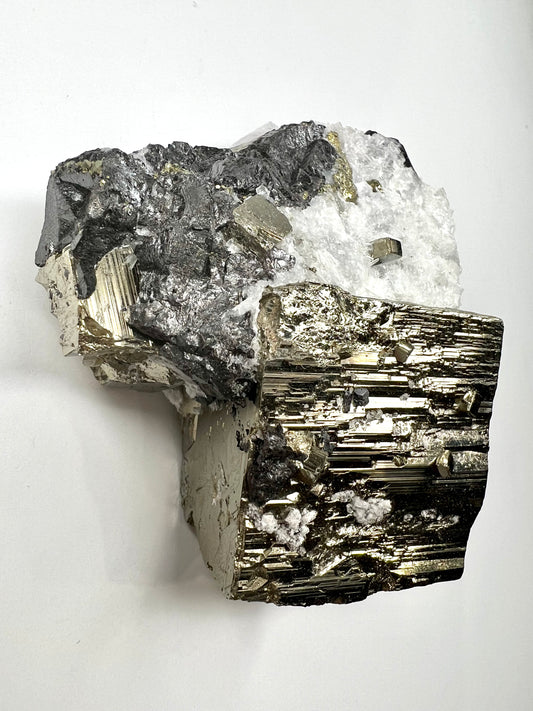 Pyrite // Cluster - SolRising The Rock Shop