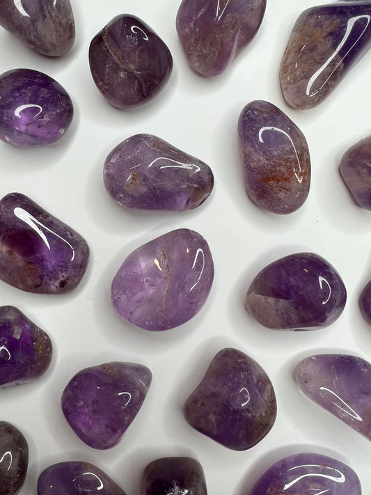 Amethyst // Bolivian // Tumbled - SolRising The Rock Shop