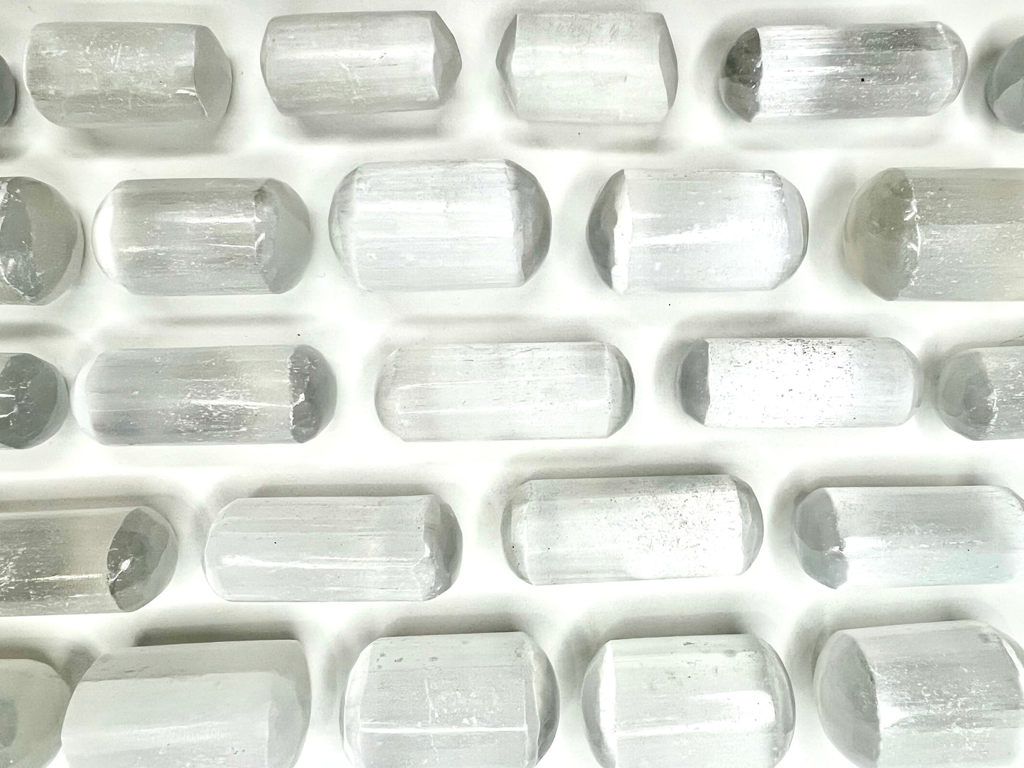 Selenite // Hand Polished // Tumbled