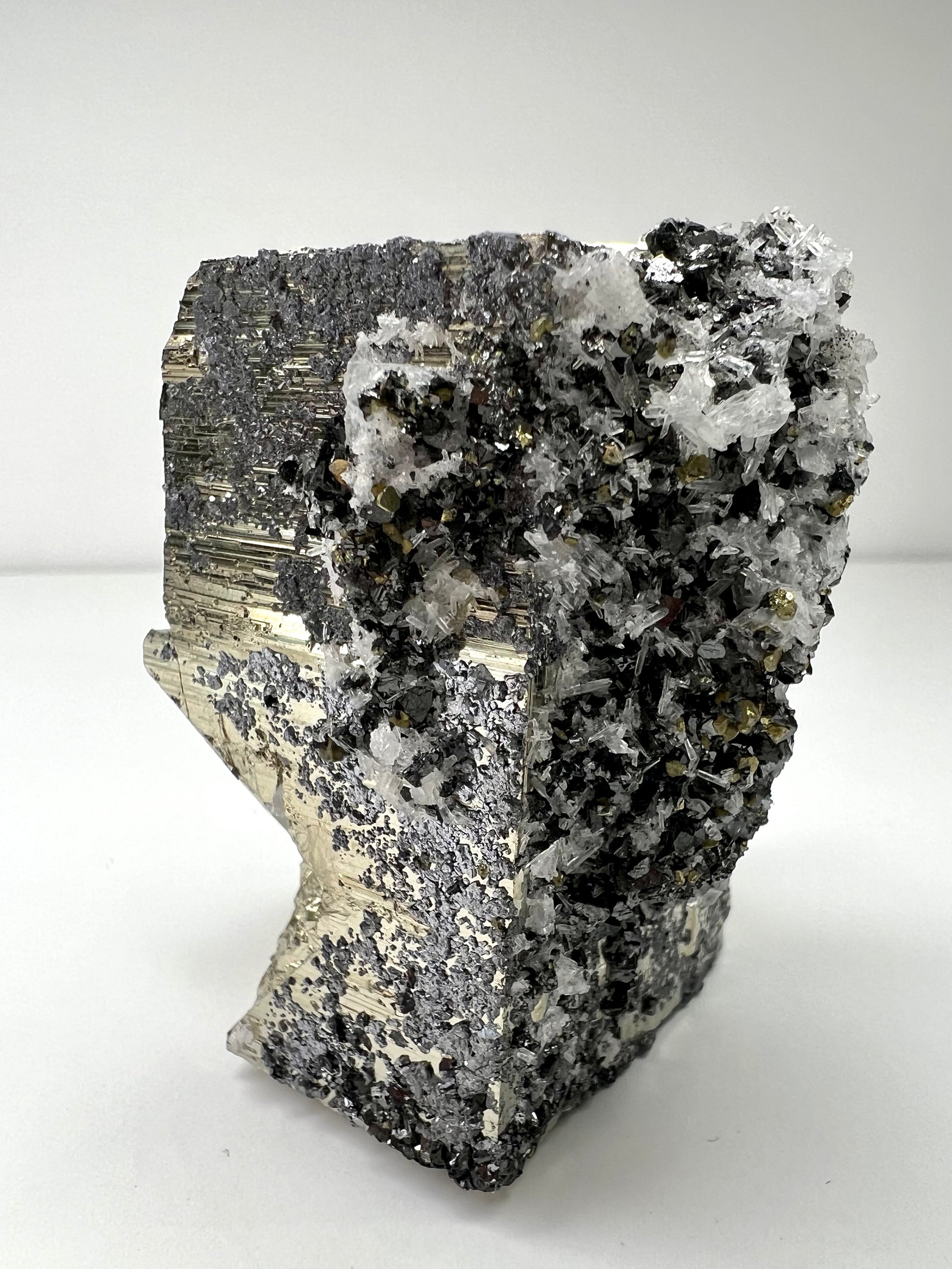 Pyrite // Cluster - SolRising The Rock Shop