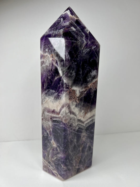 Amethyst // Chevron // Tower - SolRising The Rock Shop