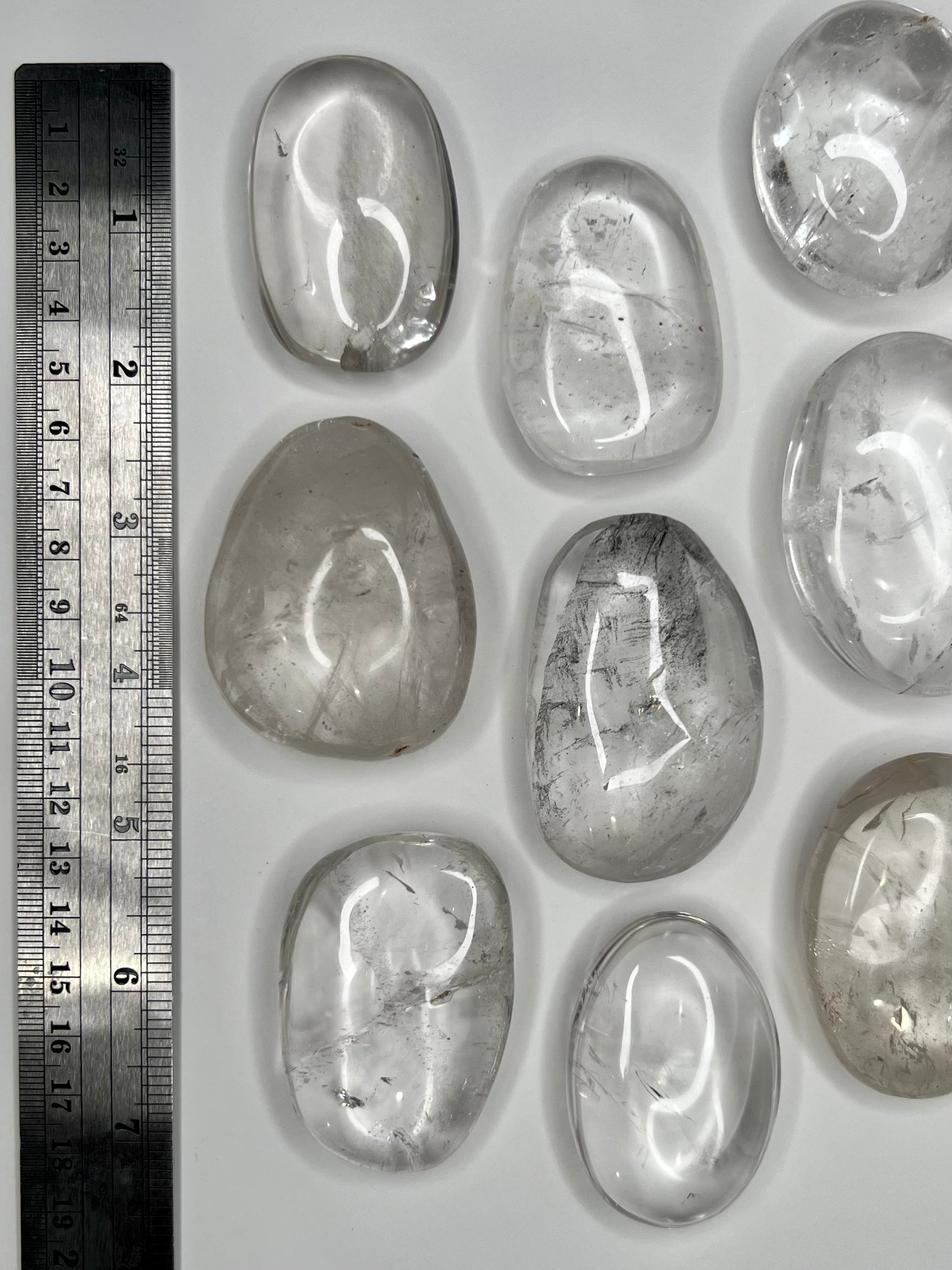 Smokey Quartz // Palms - SolRising The Rock Shop