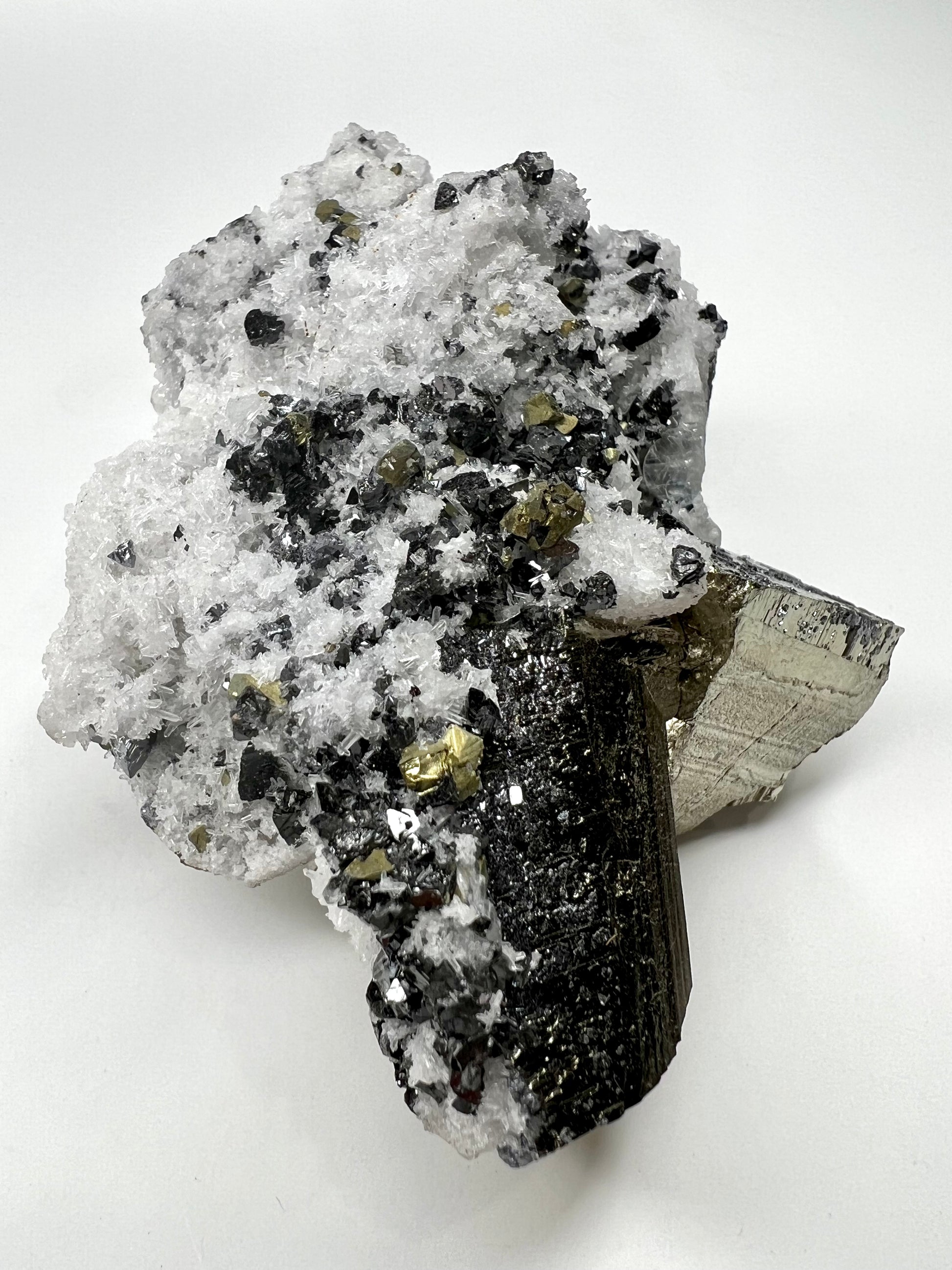 Pyrite // Cluster - SolRising The Rock Shop
